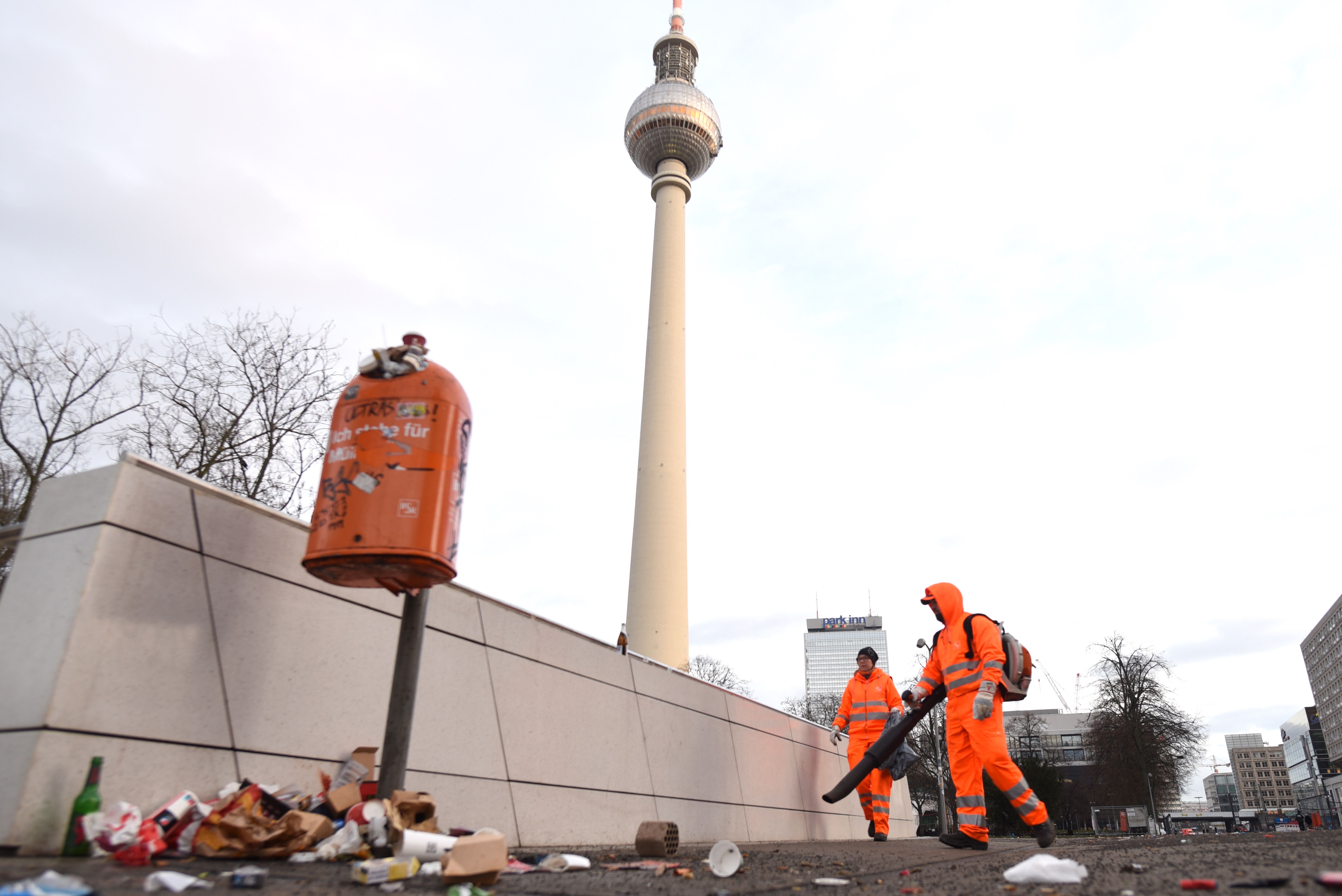Image - Neue BSR-Zahlen: Millionen für Bürojobs, Müllberge wachsen weiter