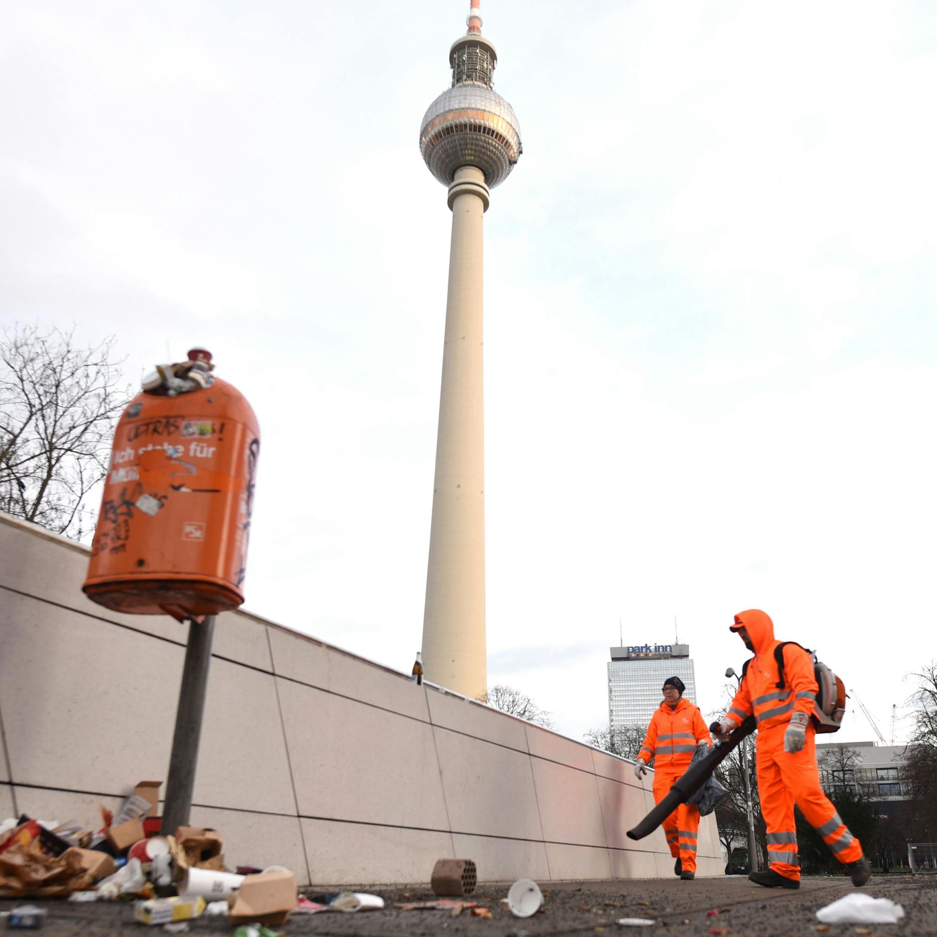 Image - Neue BSR-Zahlen: Millionen für Bürojobs, Müllberge wachsen weiter