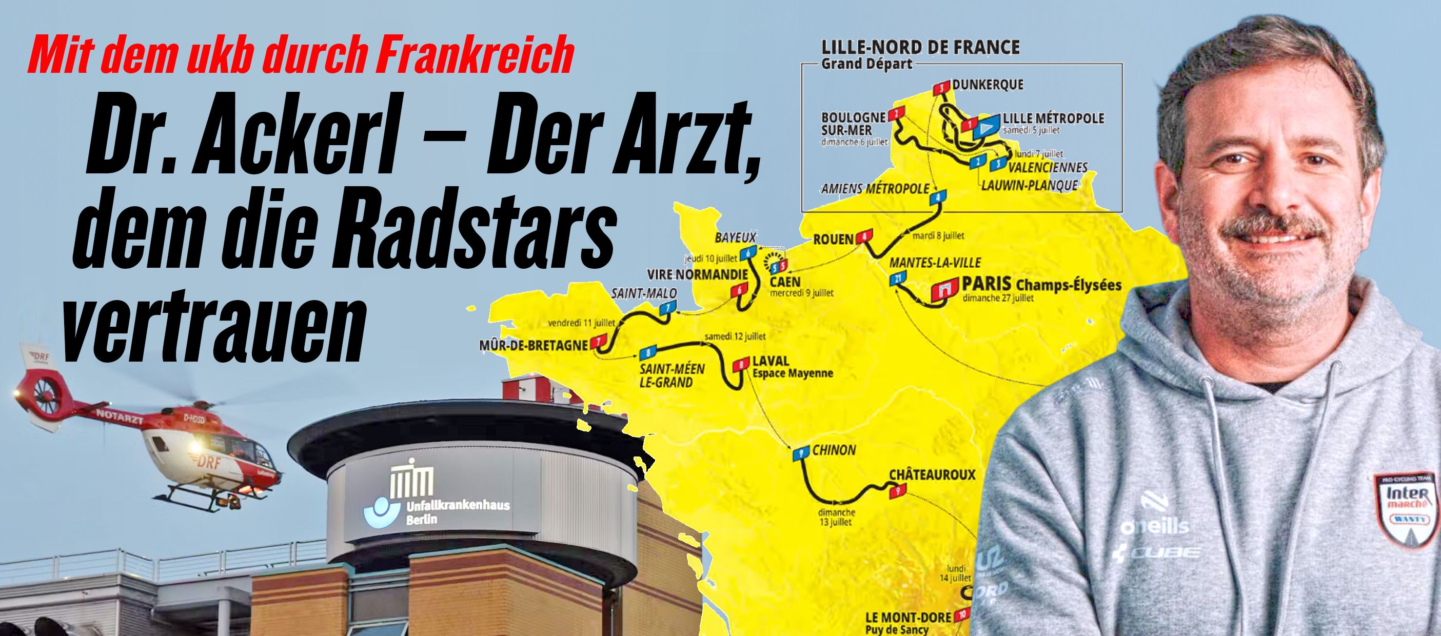 Image - Tour-Meister am Herd: Jonatan kocht auf die Kalorie genau