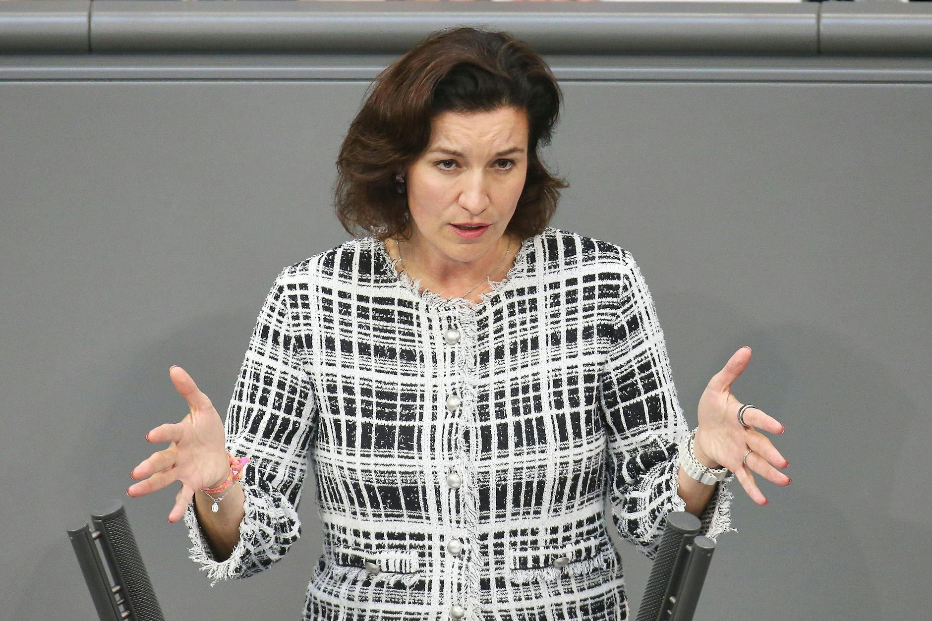 Dorothee Bär (CSU) ist Ministerin für Forschung, Technologie und Raumfahrt.