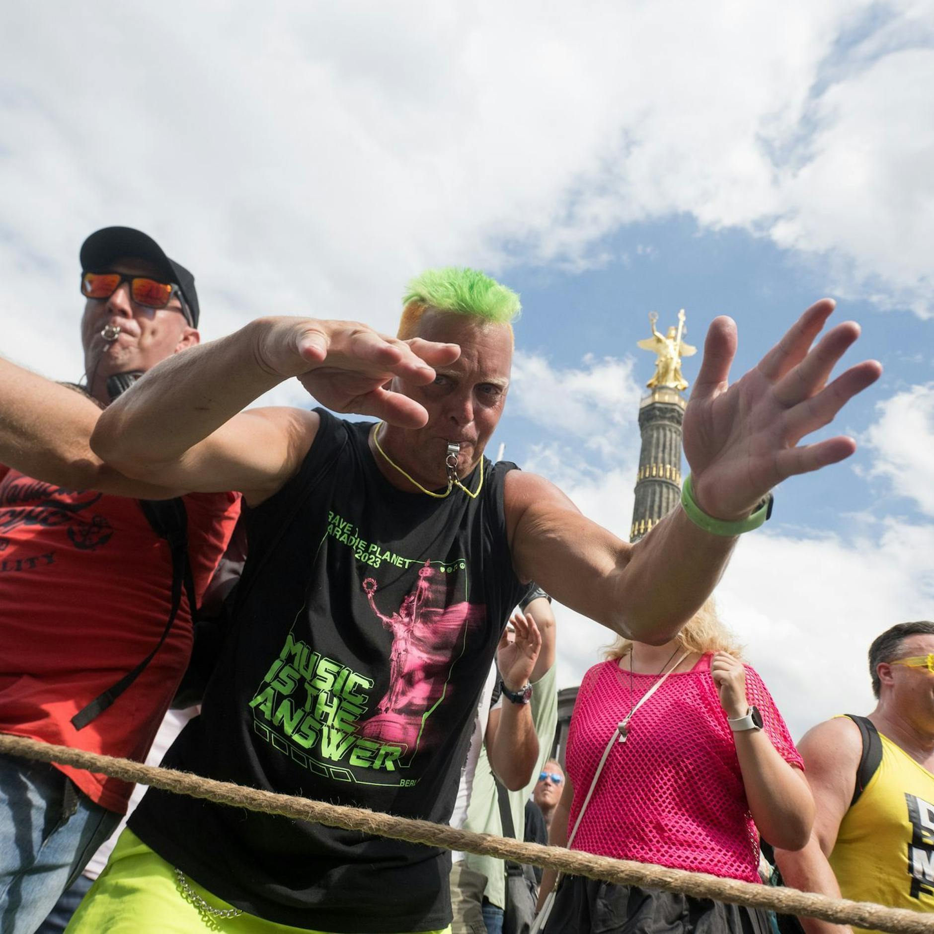 Image - „Die BSR läuft mit ’ner Armee hinterher“: Kritik an Rave The Planet 2025