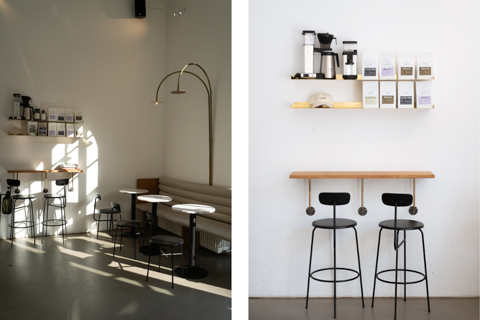 Diese Berliner Cafés sorgen auch bei Regenwetter für gute Laune.