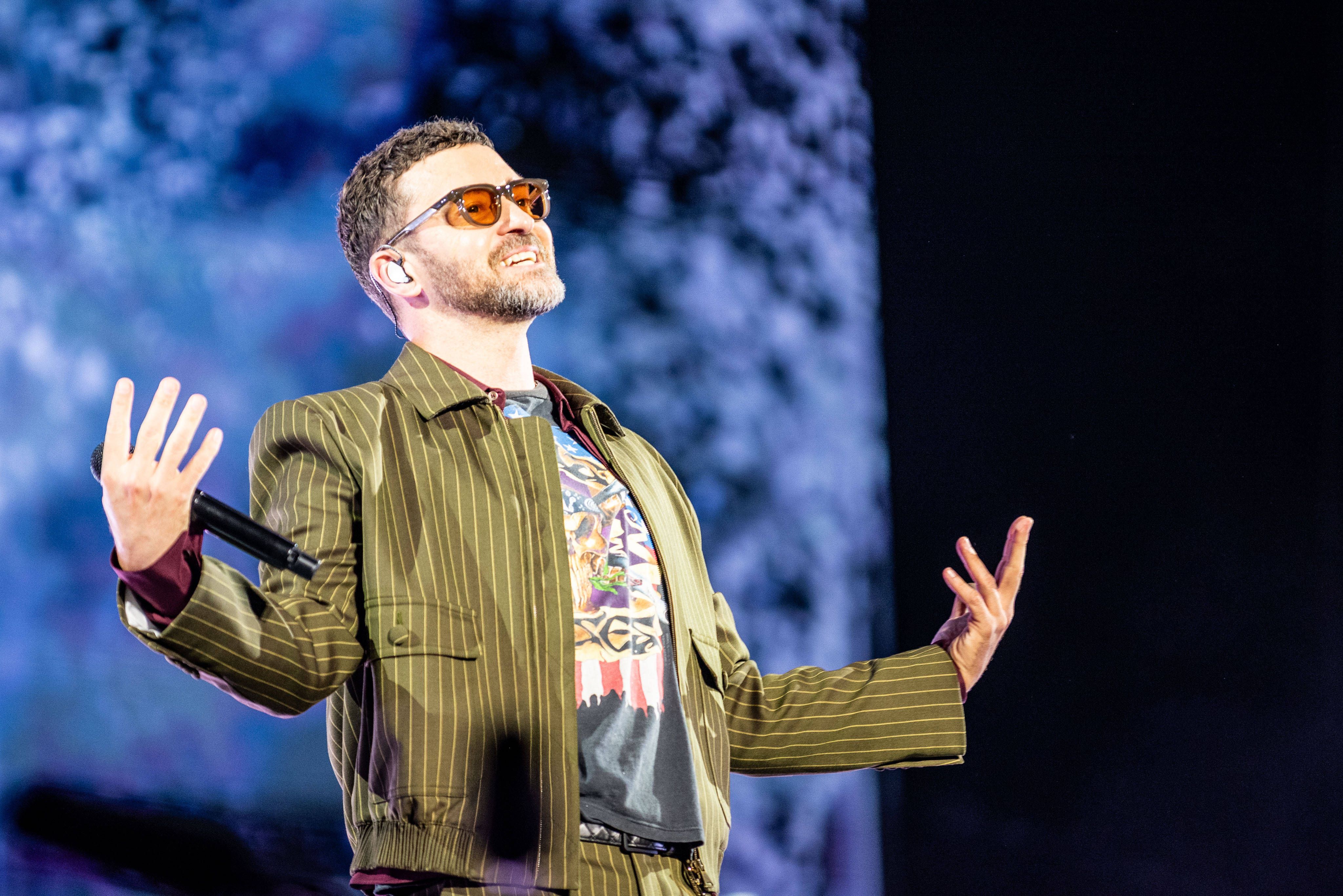 Kampf mit dem Regen: So feucht-fröhlich wird Lollapalooza in Berlin