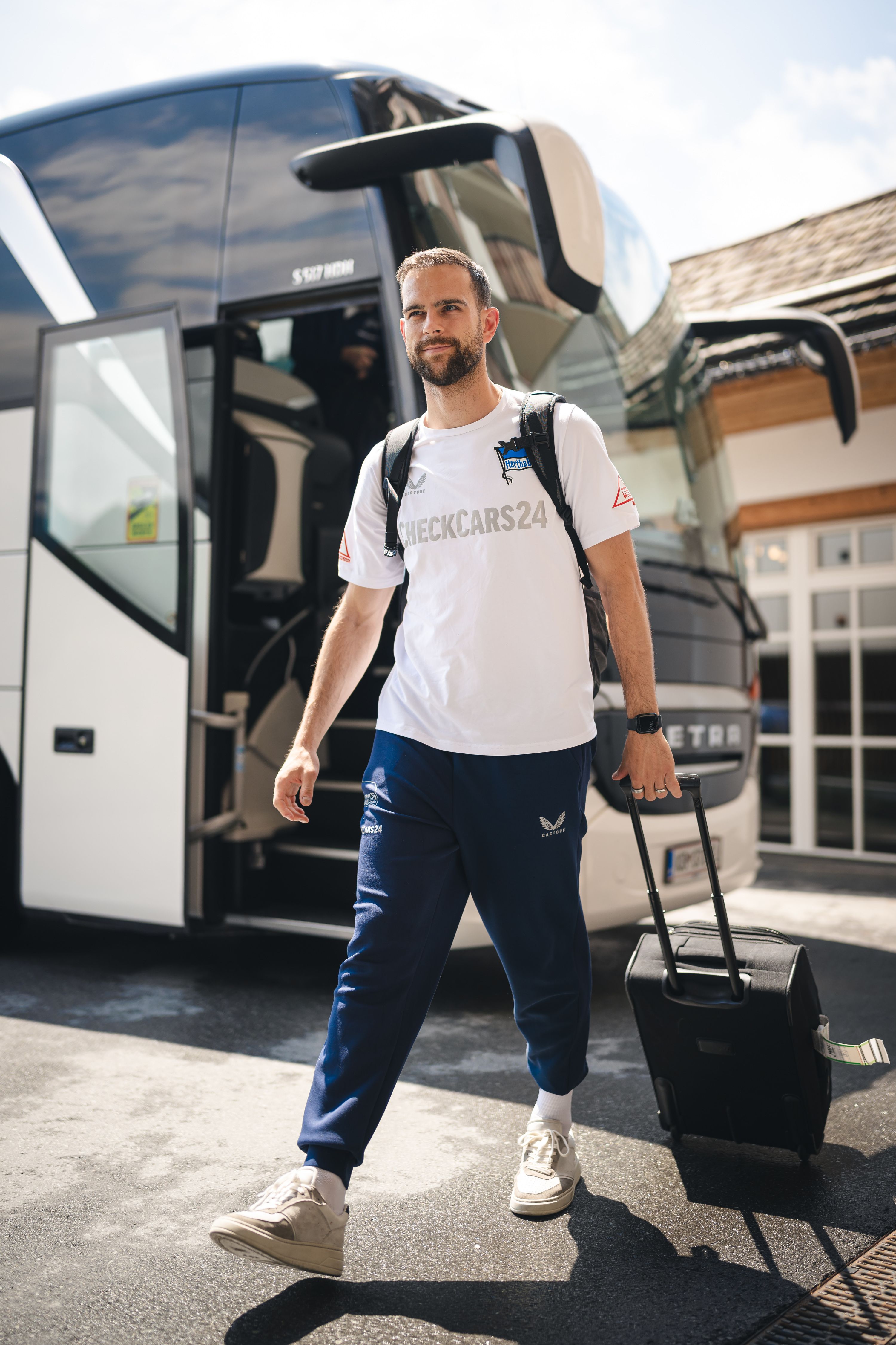 Hertha im Kitzbühel-Camp: Ohne Jay Brooks, aber Marius Gersbeck ist dabei