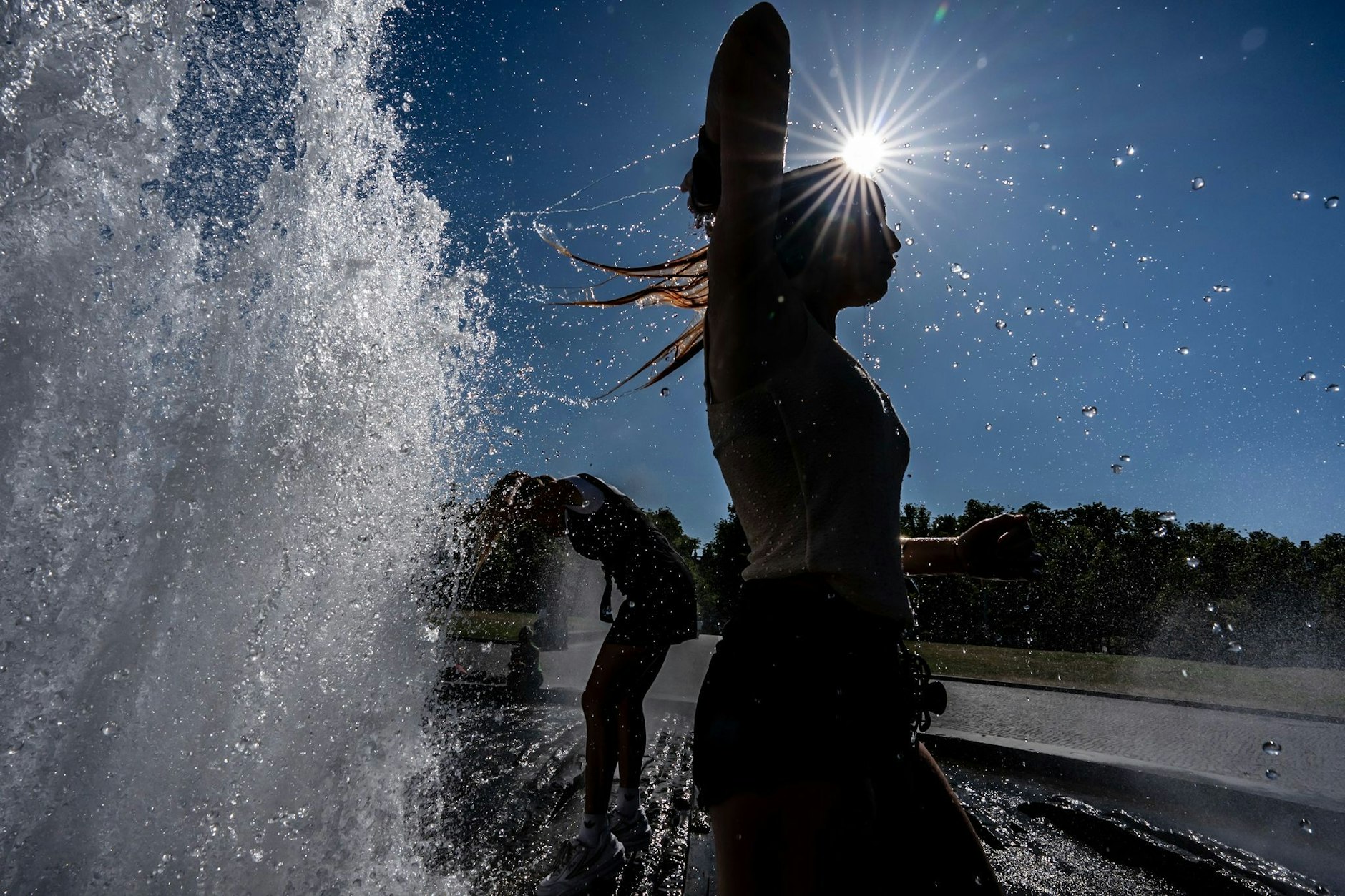 Zierbrunnen sollen zukünftig auch zum Abkühlen genutzt werden.