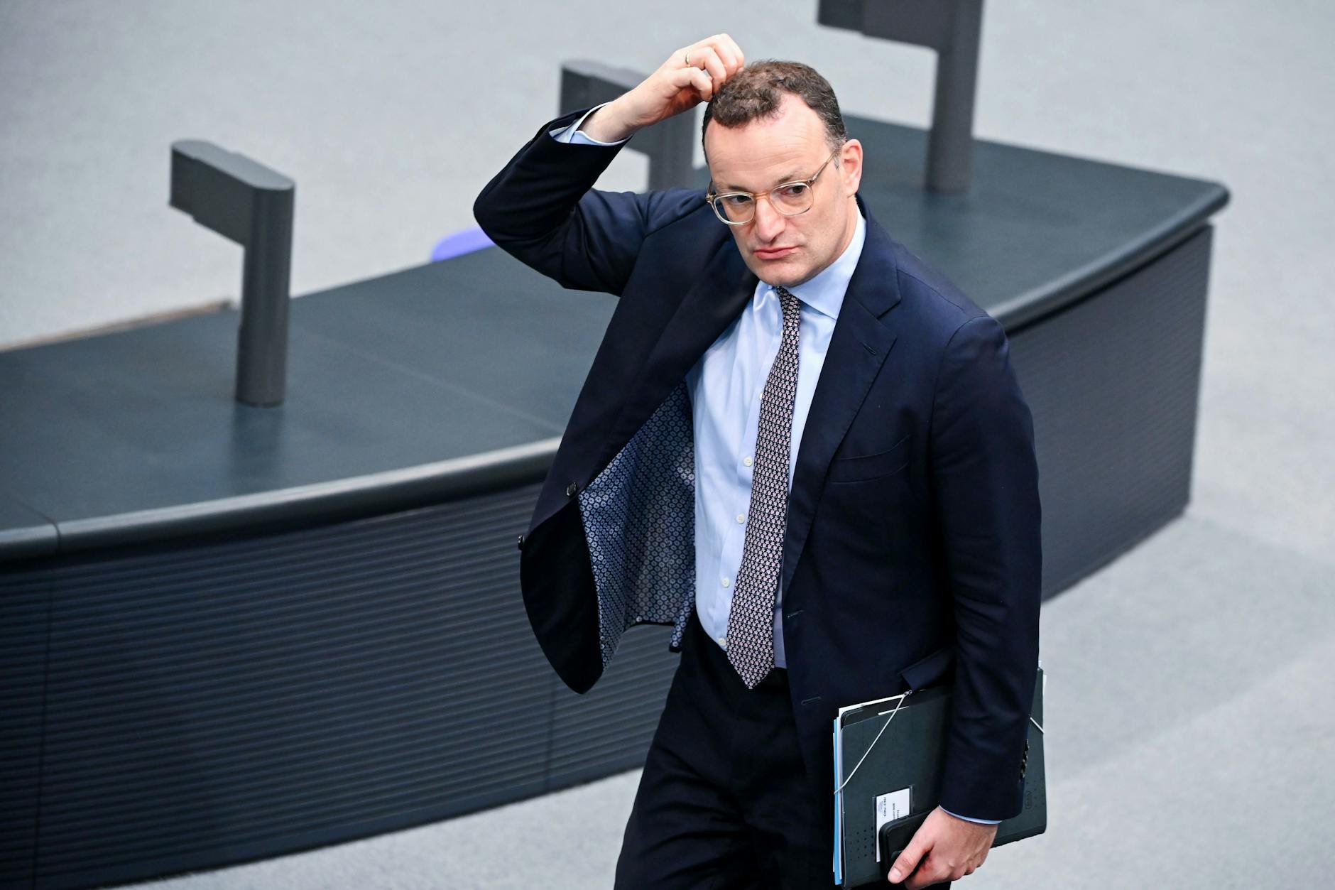 Fraktionschef Spahn: Unterschätzte er den Ärger in der Union?