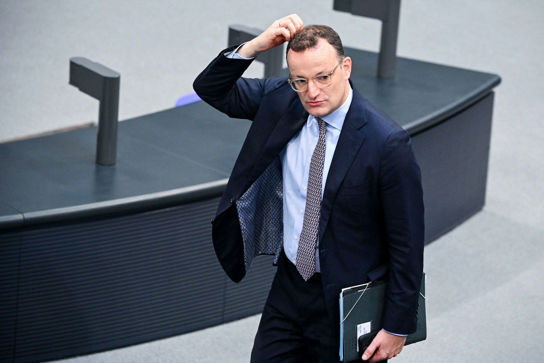 Fraktionschef Spahn: Unterschätzte er den Ärger in der Union?