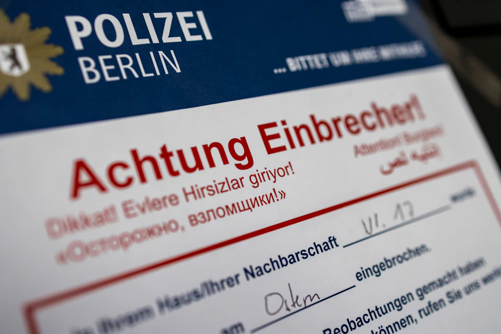 Plus 70 Prozent! Köpenick ist die Lieblingsadresse von Einbrechern