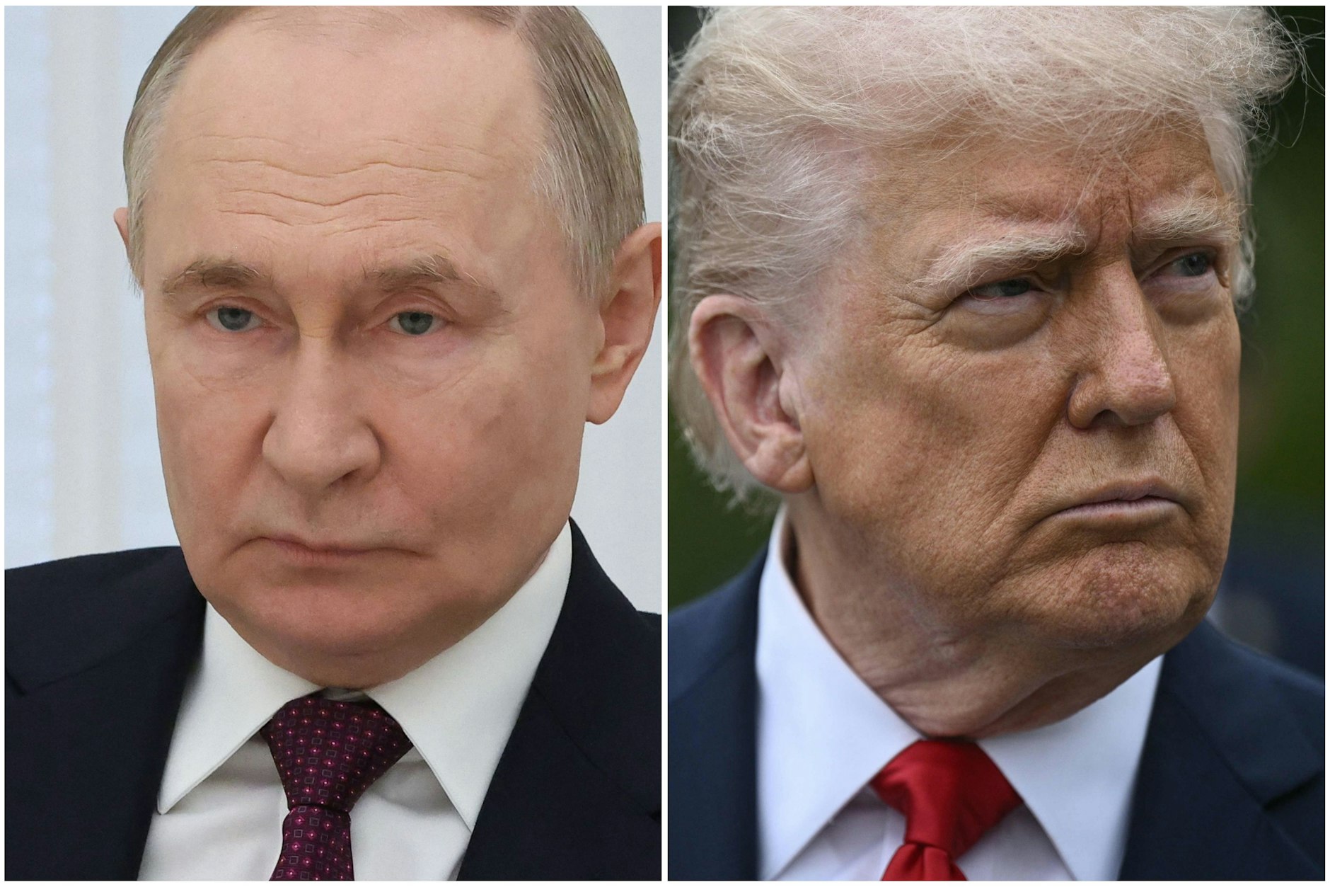 Wladimir Putin und Donald Trump: Kommt es zum Showdown?