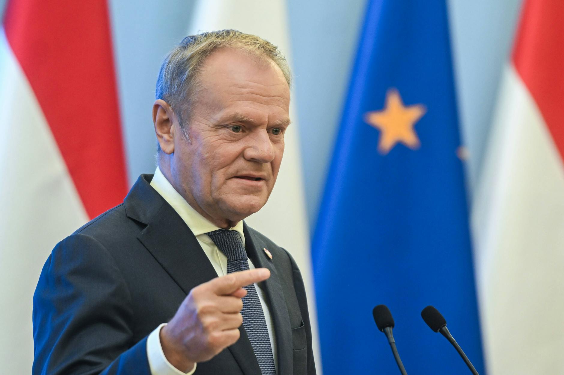 Polens Ministerpräsident Donald Tusk