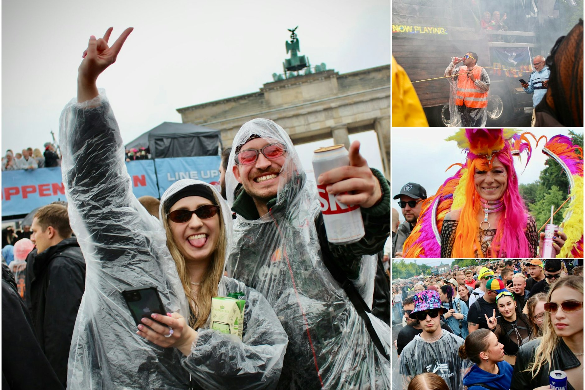 Berlin wird erneut zum Anziehungspunkt für die Techno-Szene. Tausende Menschen feiern bei einer Party-Demo, die an die frühere Loveparade erinnert. Die Veranstalter wollen auch ein Zeichen setzen.