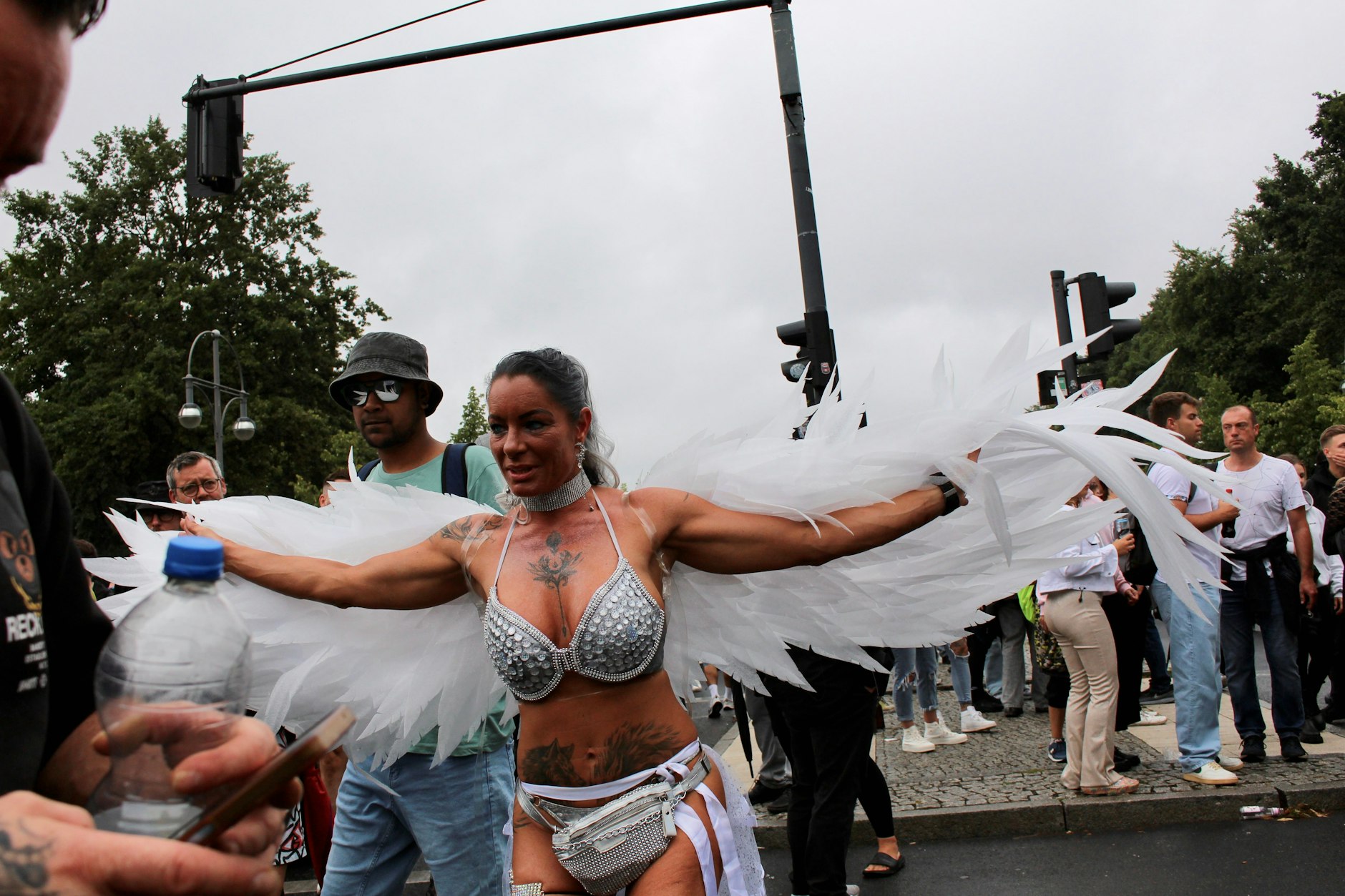Wenn Zehntausende im Regen tanzen...