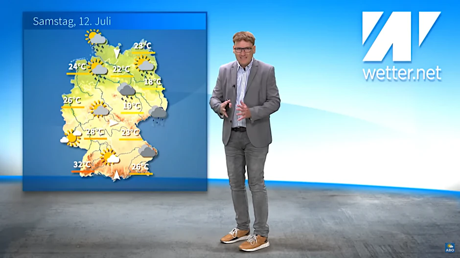 Viele Regen und herbstliche Kühle: Der Samstag säuft im Norden und Osten ab. 