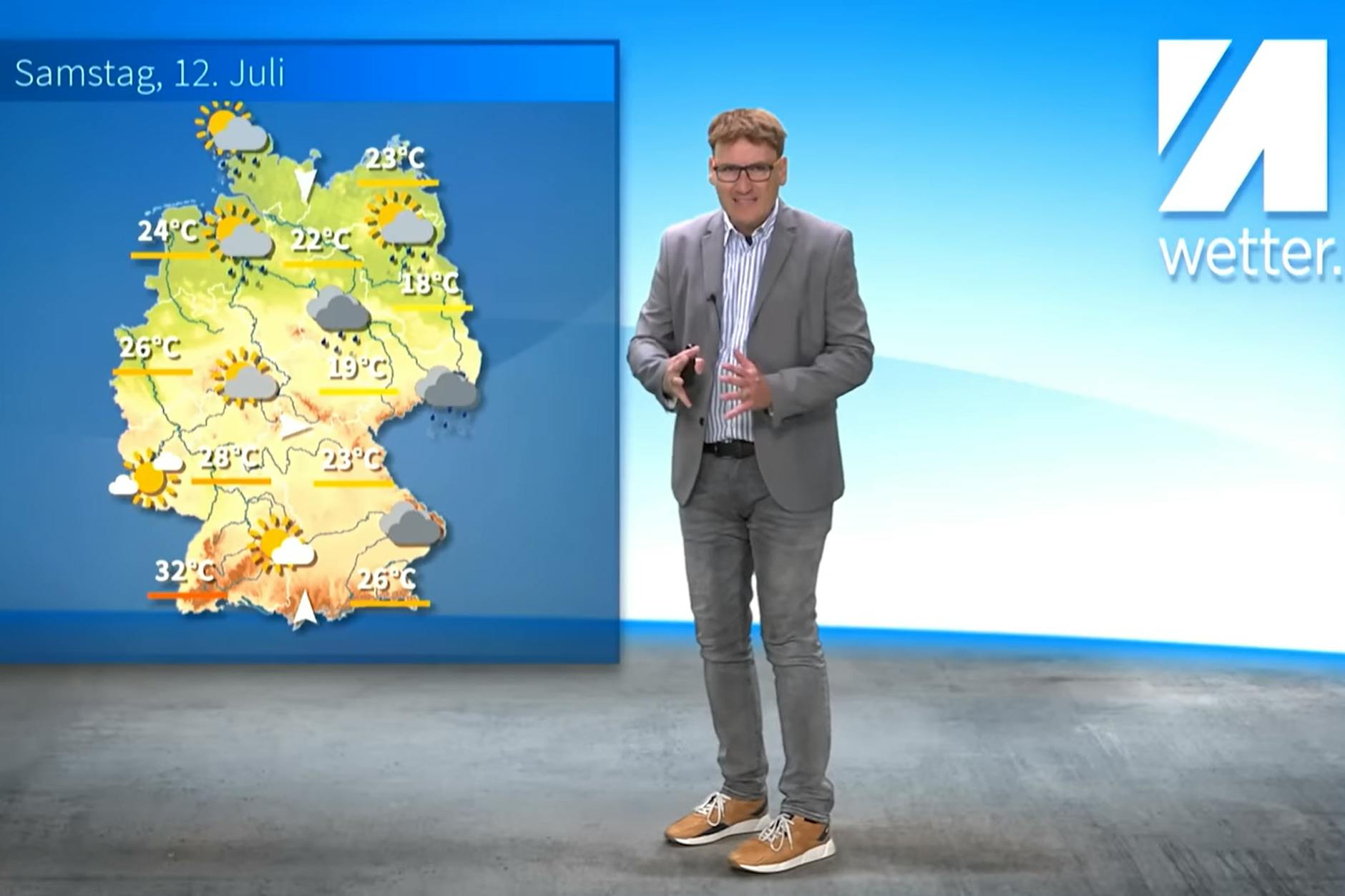 Dauerregen und 18 Grad im Osten: Macht der Sommer den Abflug?