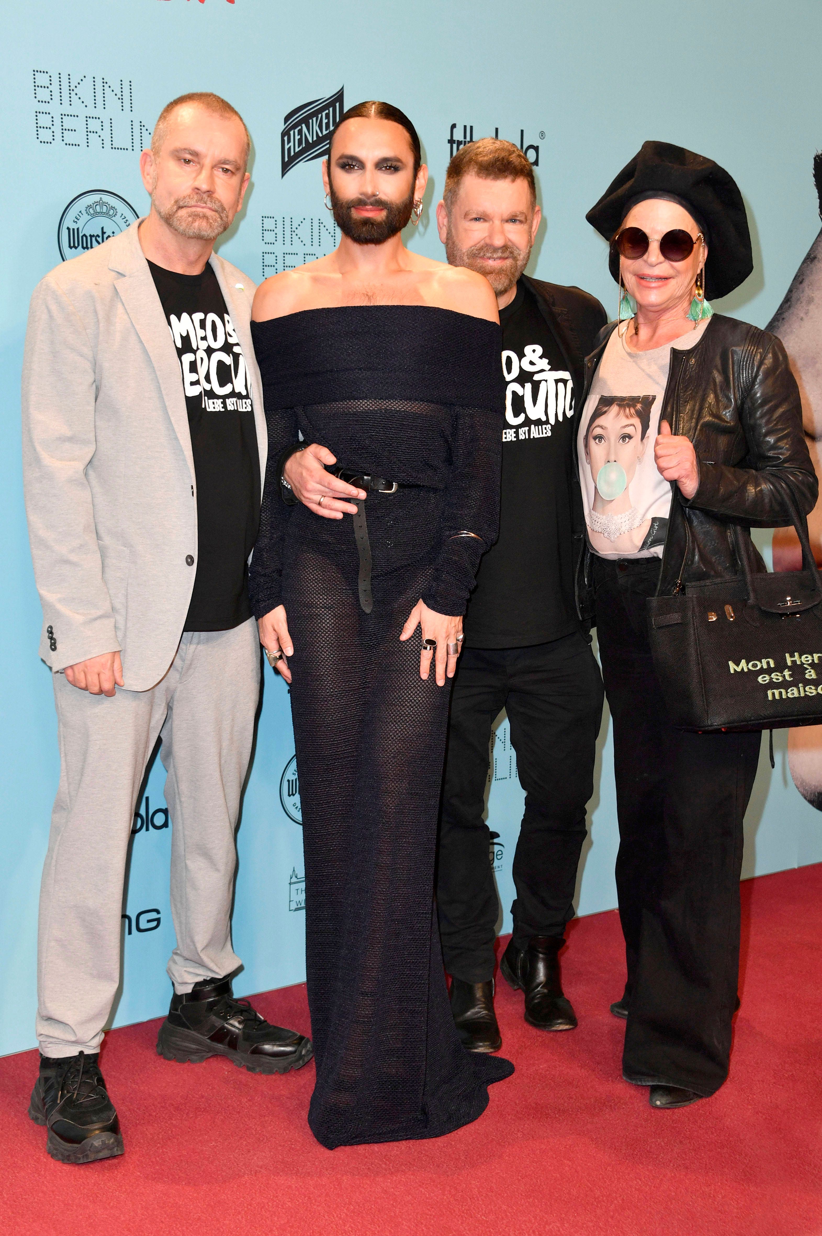 Rosenstolz-Stars machen Conchita Wurst zum Todesengel