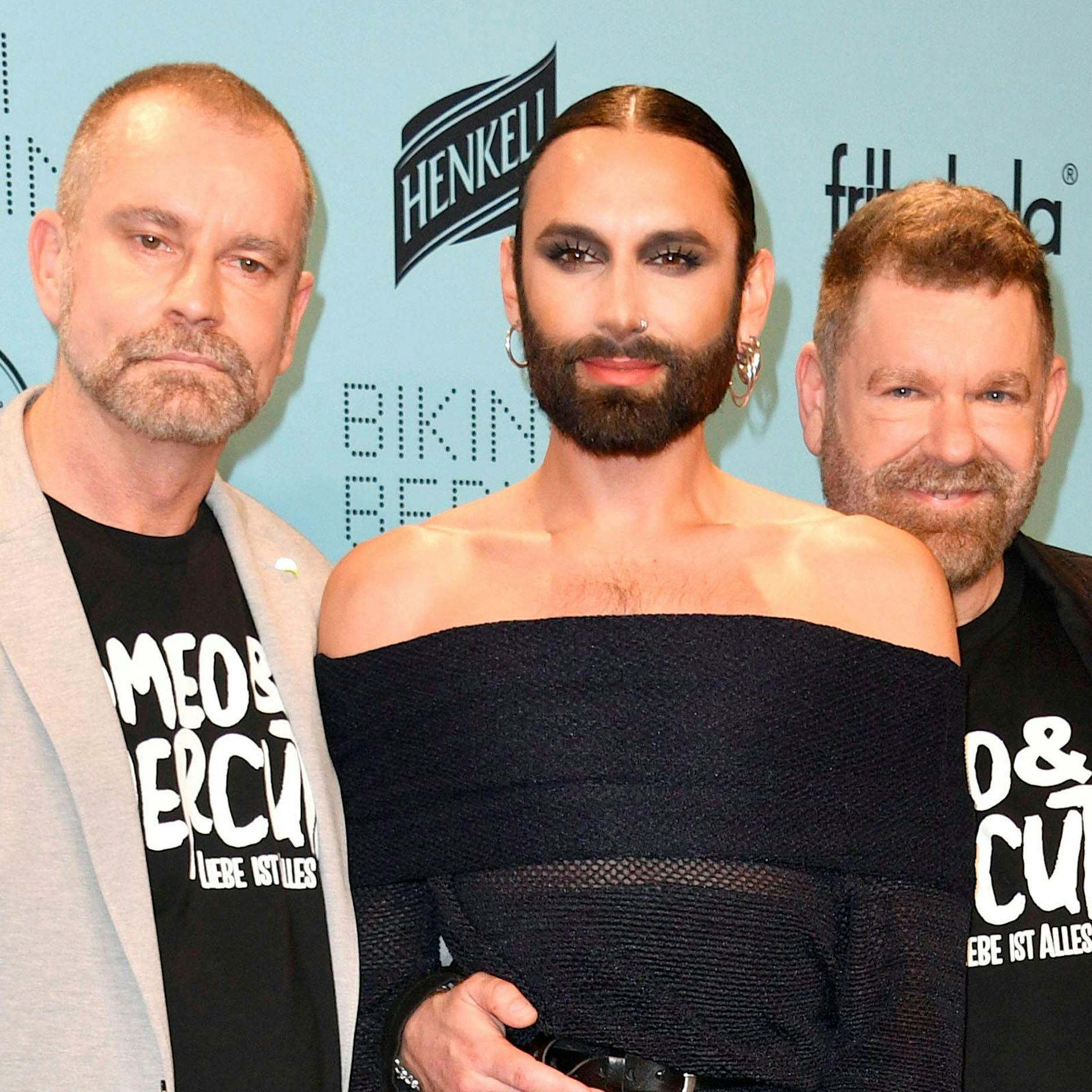 Rosenstolz-Stars machen Conchita Wurst zum Todesengel