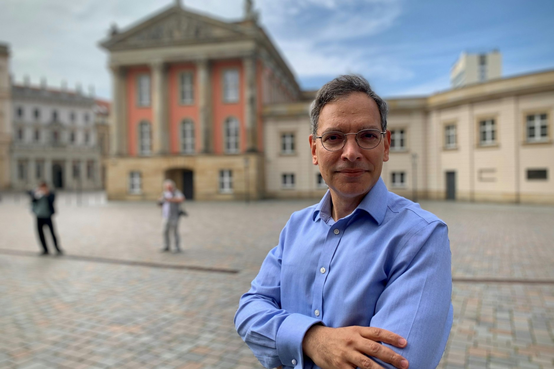 AfD-Kandidat: Chaled-Uwe Said, geboren in Dresden, aufgewachsen in Rostock, leitet seit Jahren die AfD-Fraktion im Potsdamer Stadtparlament.