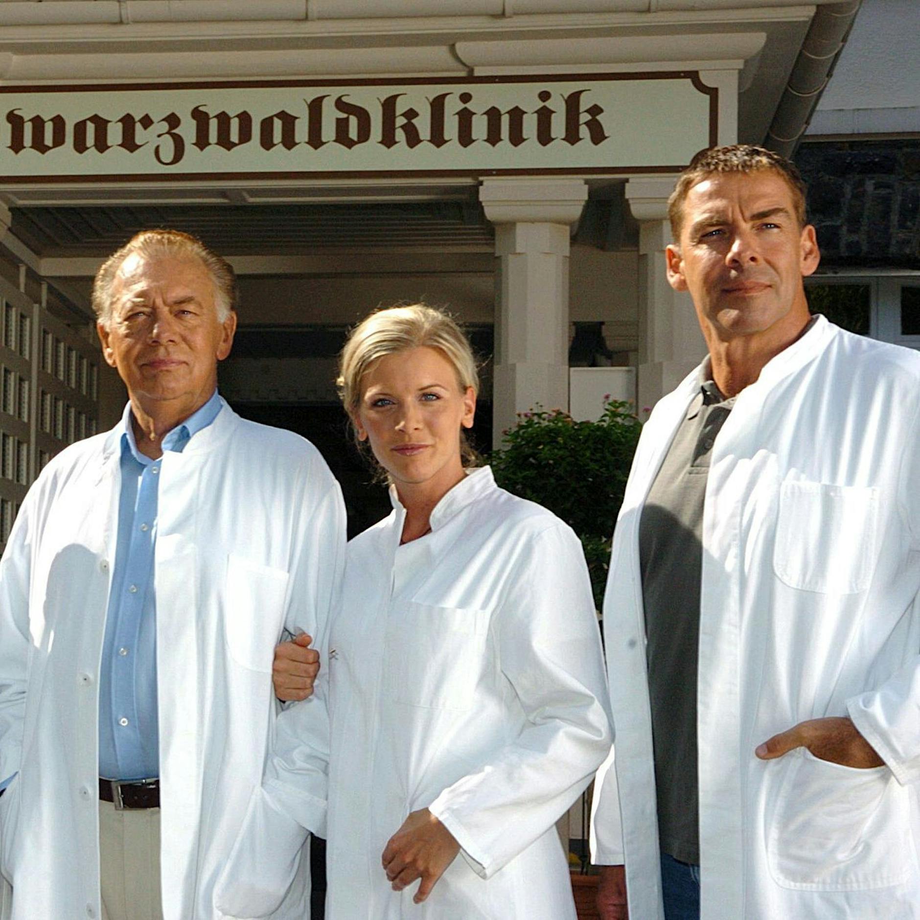 Statt Wussow: DDR-Star sollte Chefarzt der „Schwarzwaldklinik“ werden