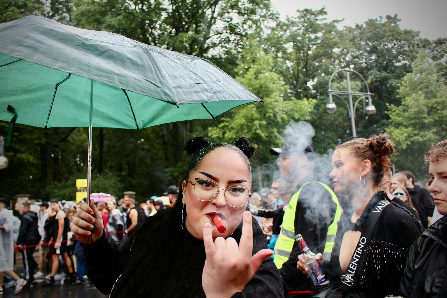 Rave the Planet lebt – mit oder ohne blauen Himmel.