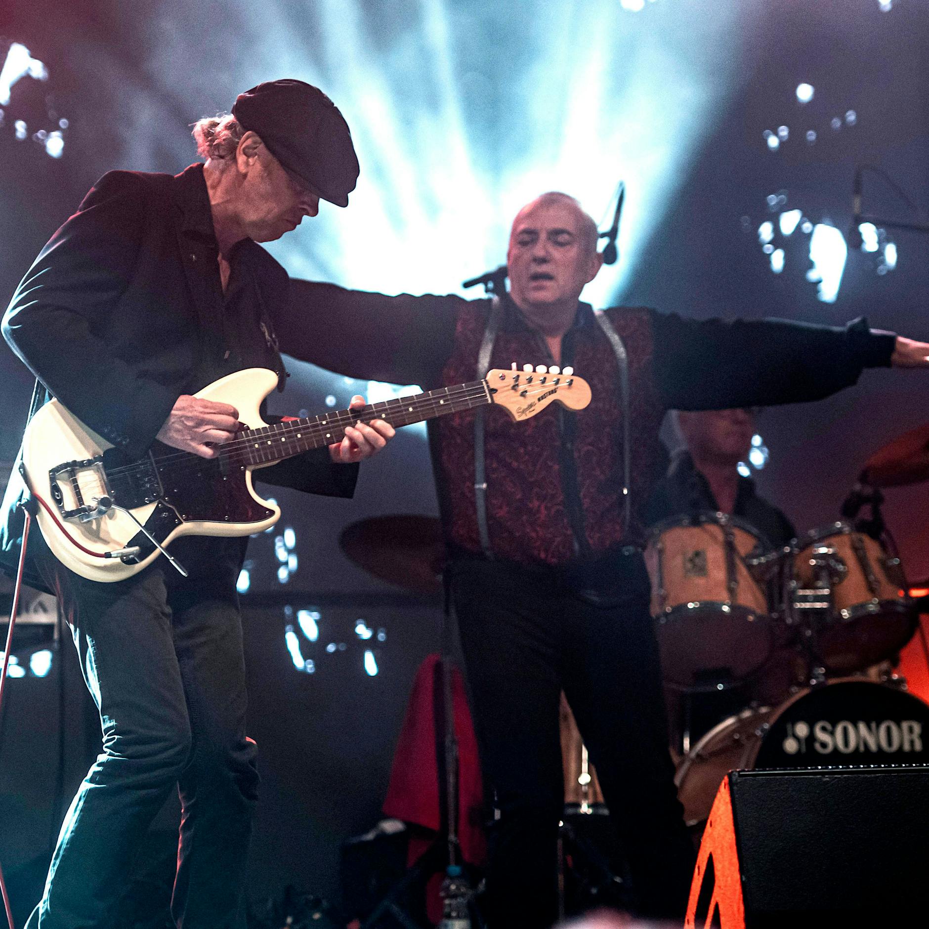 DDR-Rocklegende Pankow: Fällt heute das letzte Konzert ins Wasser?