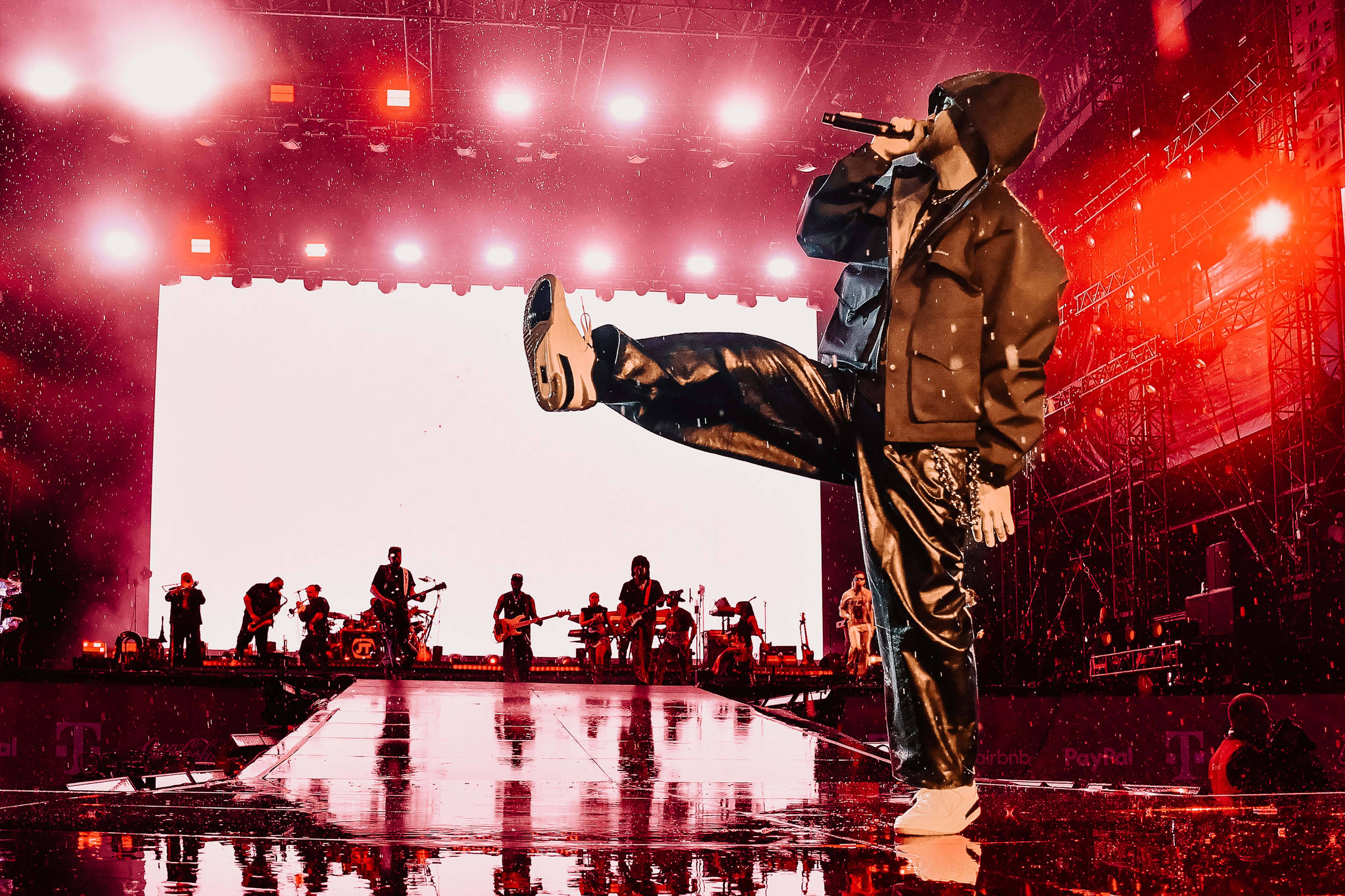 Regen? Egal. Justin Timberlake macht das Lollapalooza Berlin 2025 zum Wasserballett