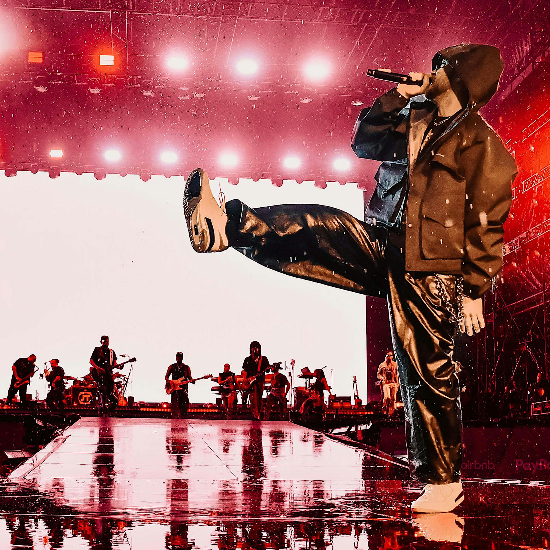 Regen? Egal. Justin Timberlake macht das Lollapalooza Berlin 2025 zum Wasserballett