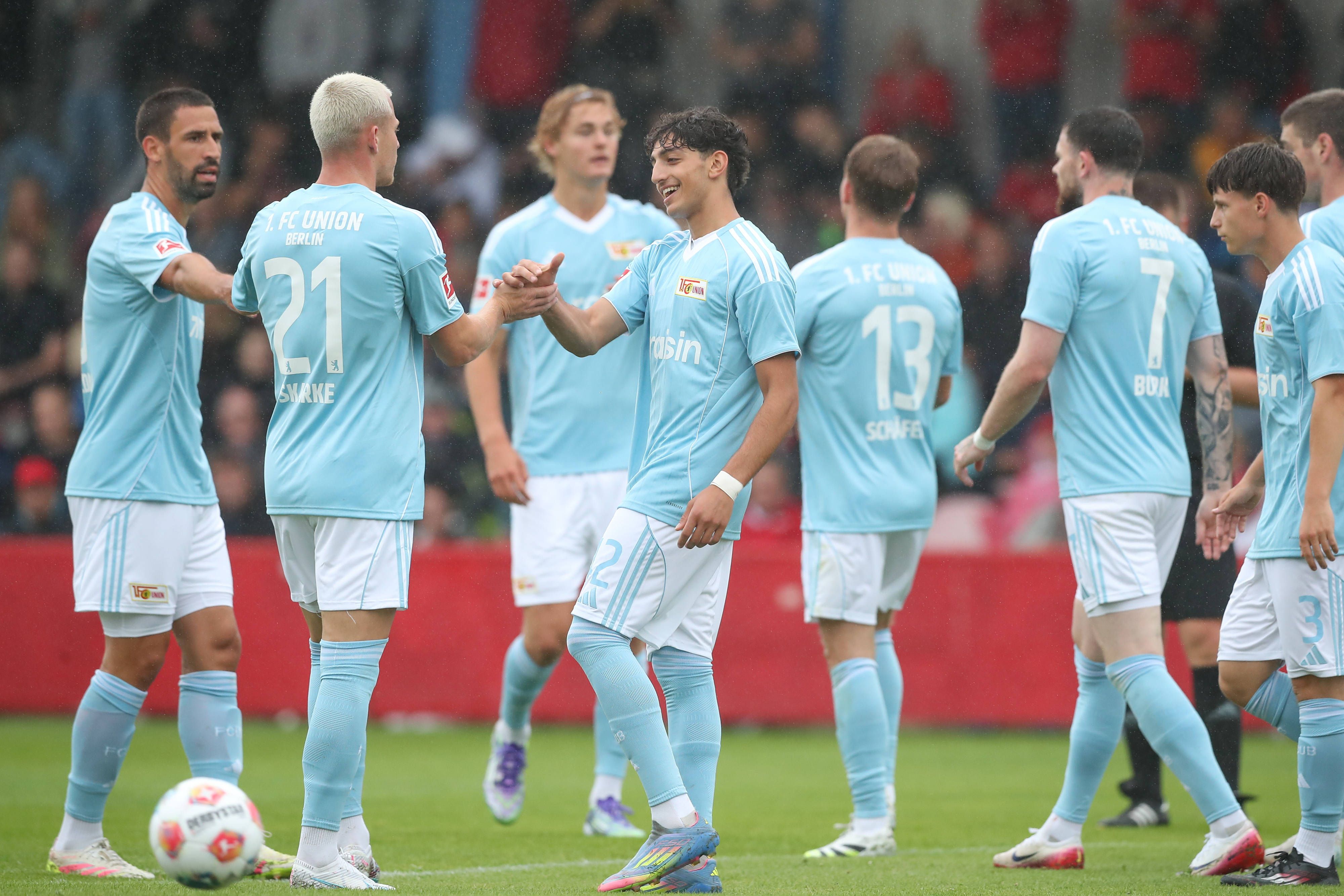 Schützenfest! Himmelblau steht dem 1. FC Union richtig gut