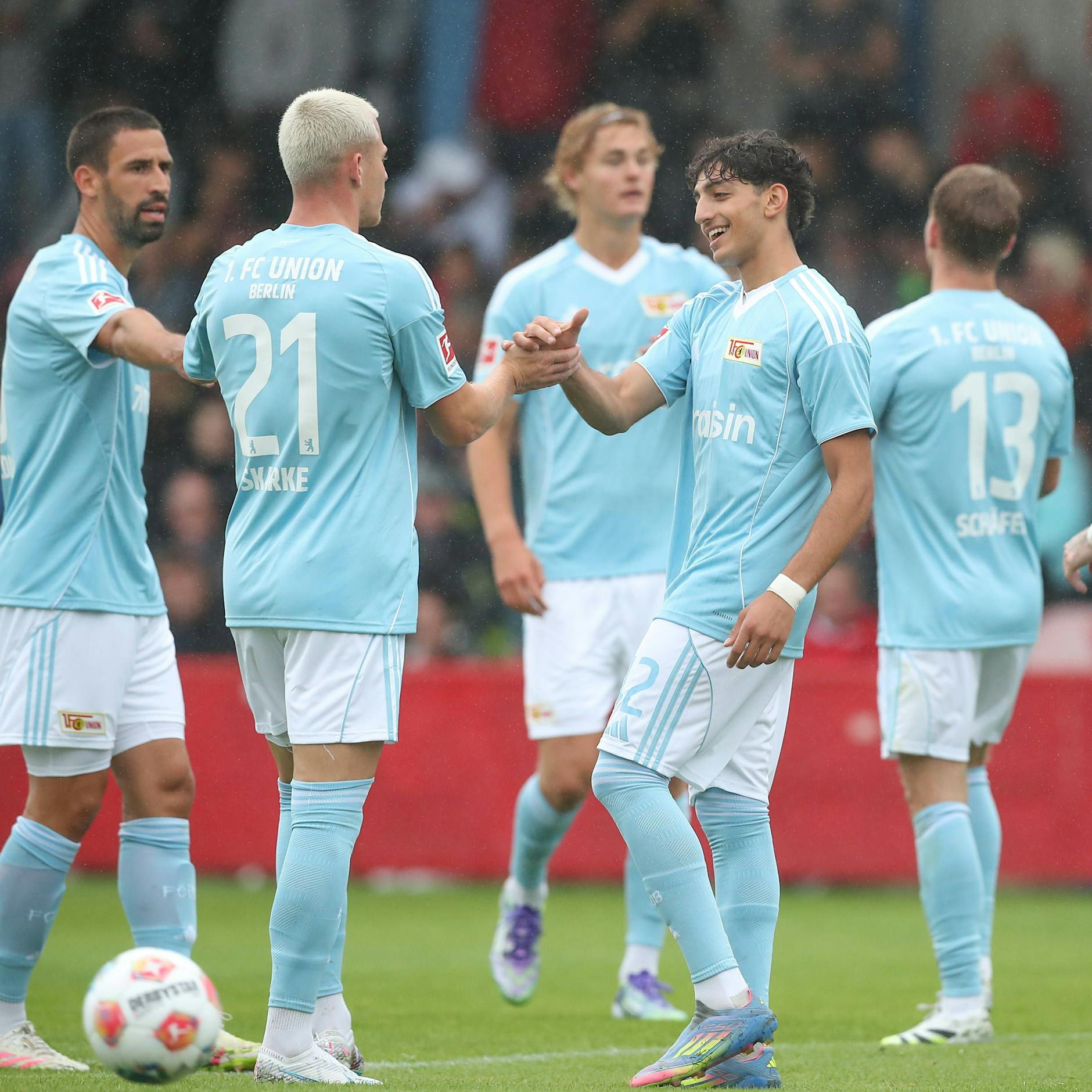 Schützenfest! Himmelblau steht dem 1. FC Union richtig gut