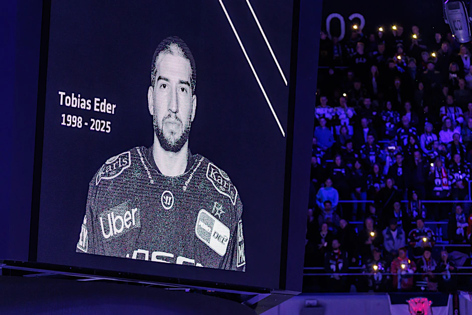 Das Gedenken an Tobi Eder (†26) soll auch in der kommenden Saison bei den Eisbären Berlin wachgehalten werden.