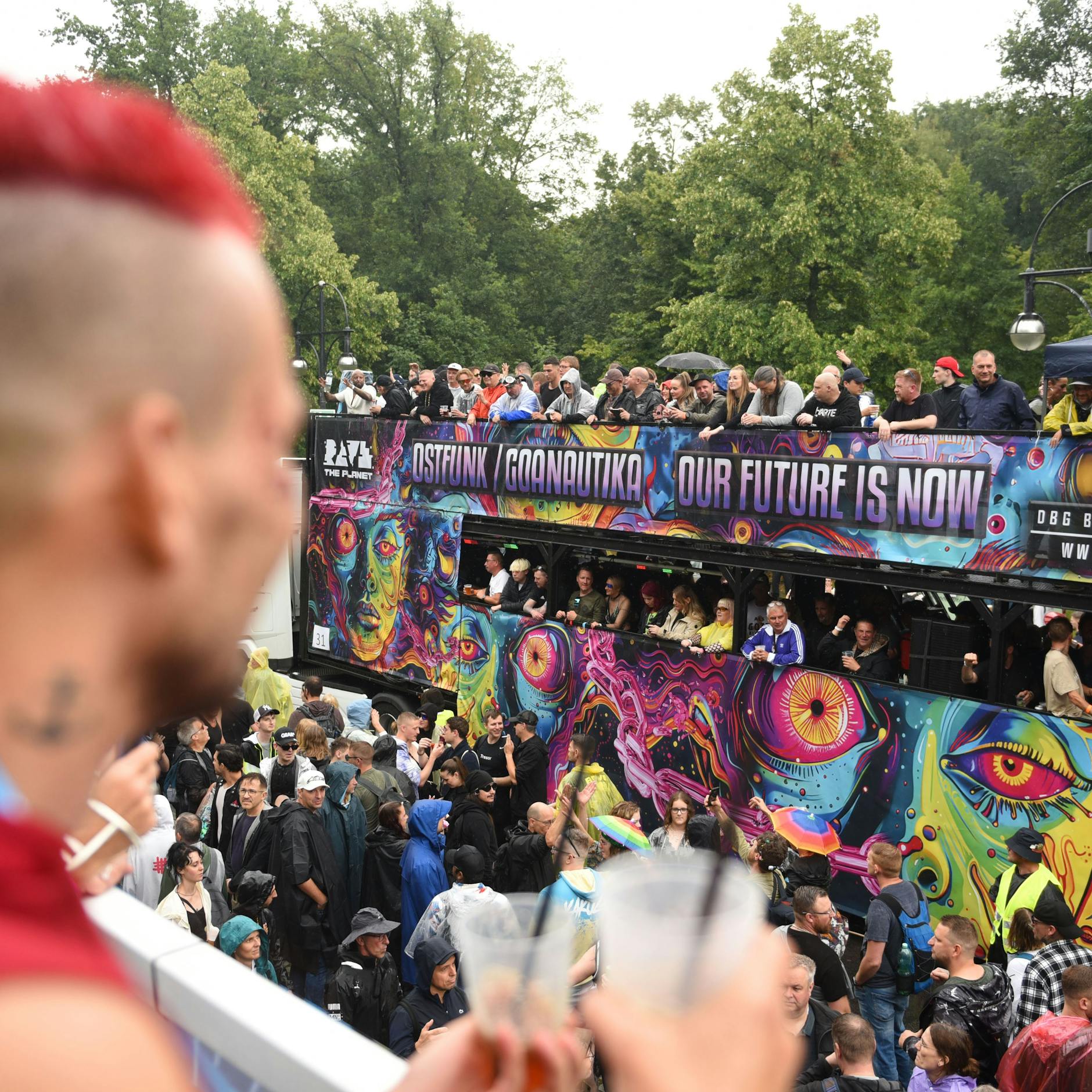 Image - Rave the Planet: Dutzende Verletzte, zwei Personen in Lebensgefahr