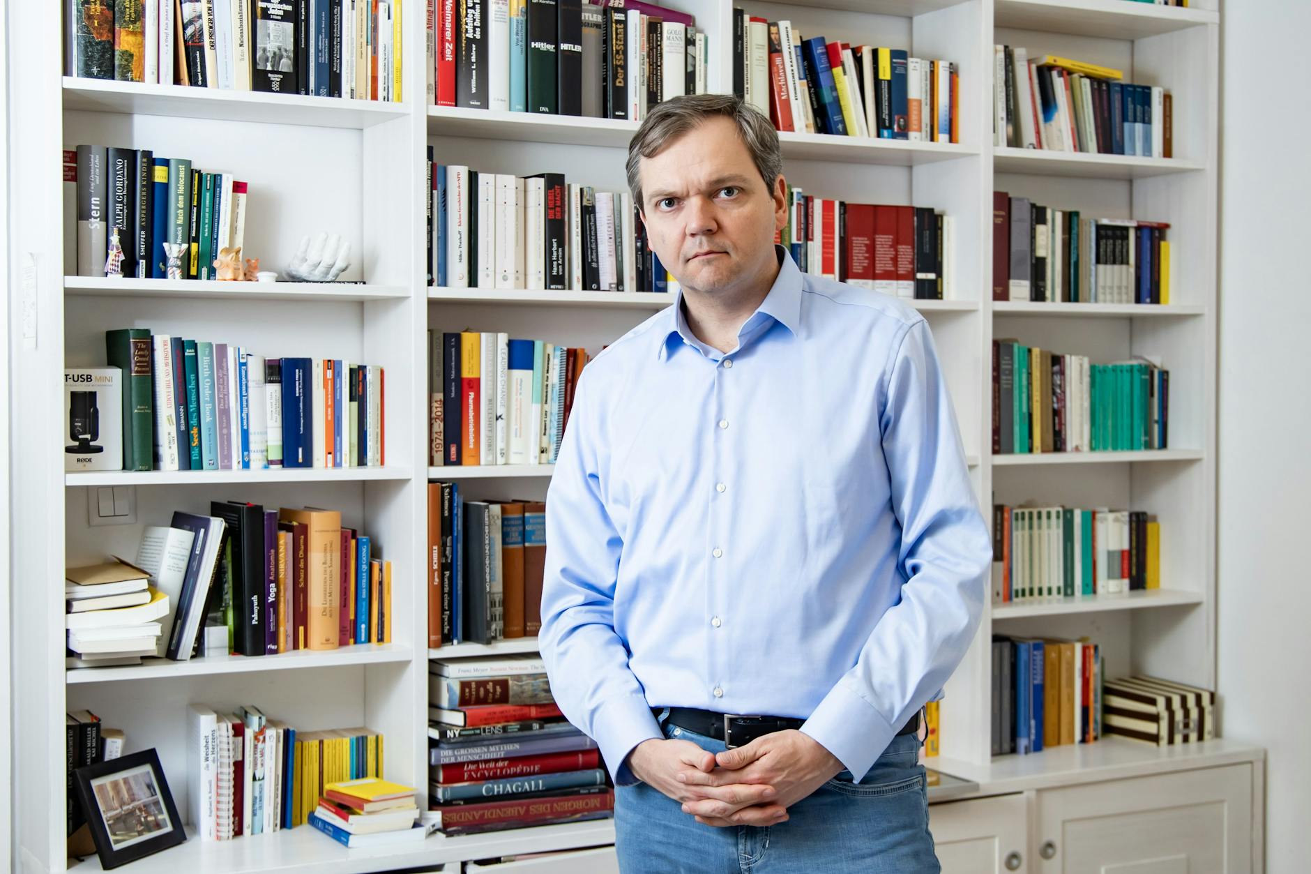 Philosoph und Autor Michael Andrick