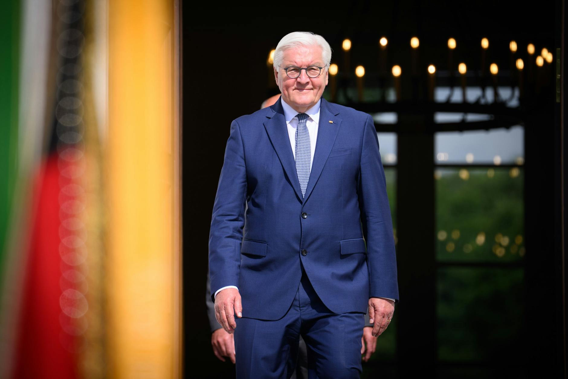 Bundespräsident Frank-Walter Steinmeier