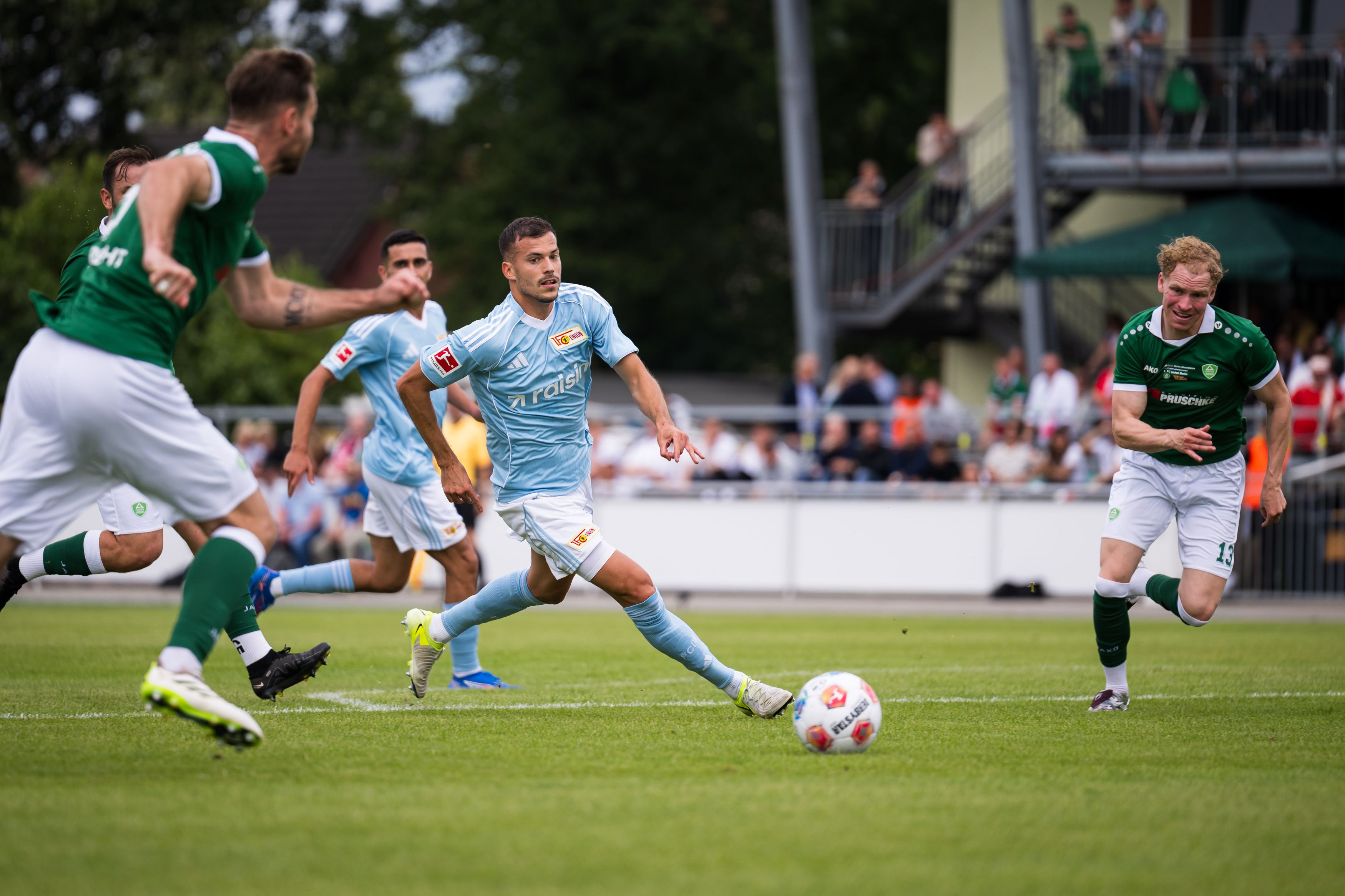 Image - Tolles Wochenende für den 1. FC Union: 14 Tore auf der Brandenburg-Tour