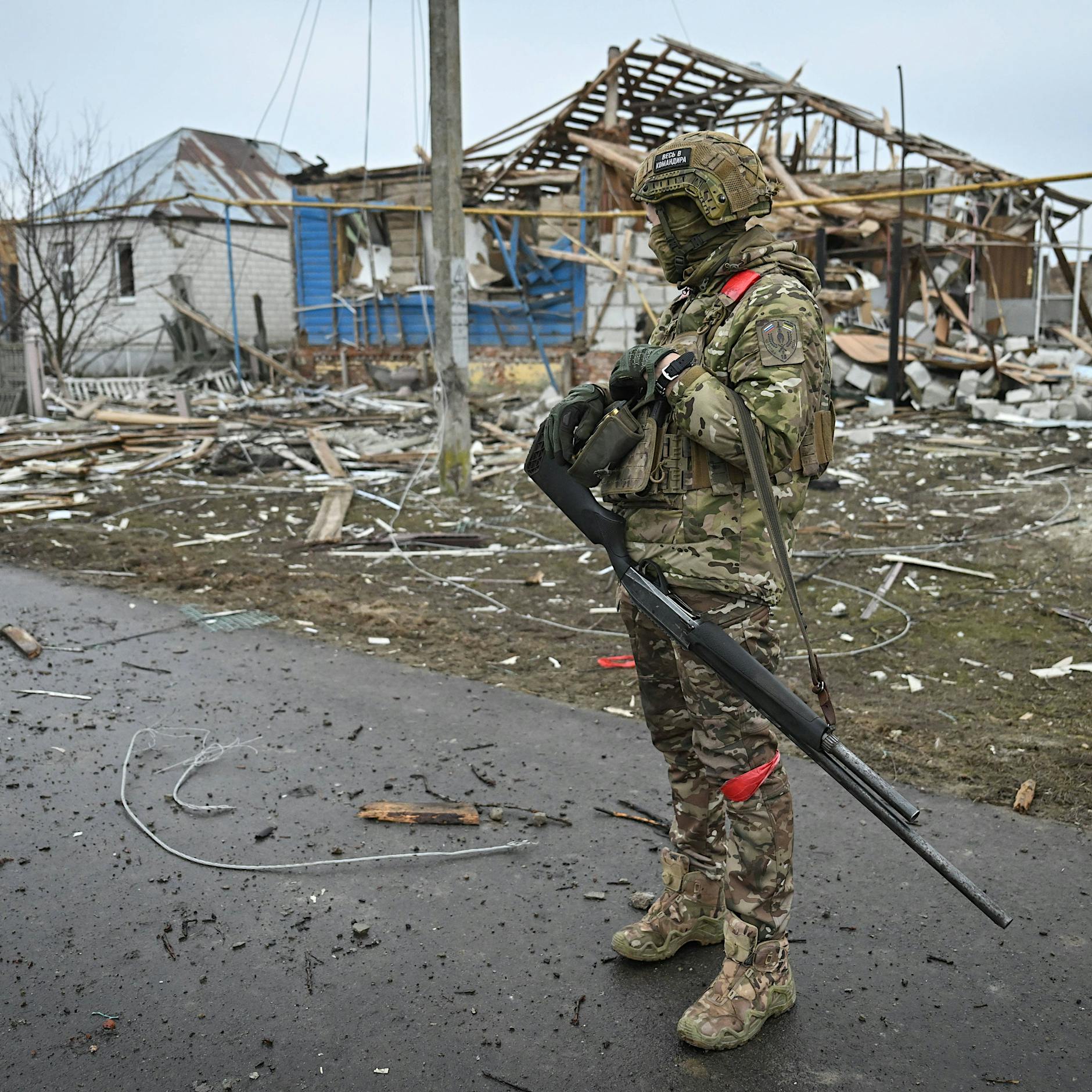 Kiew wirft der New York Times Propaganda-Reportage aus russischem Kriegsgebiet vor