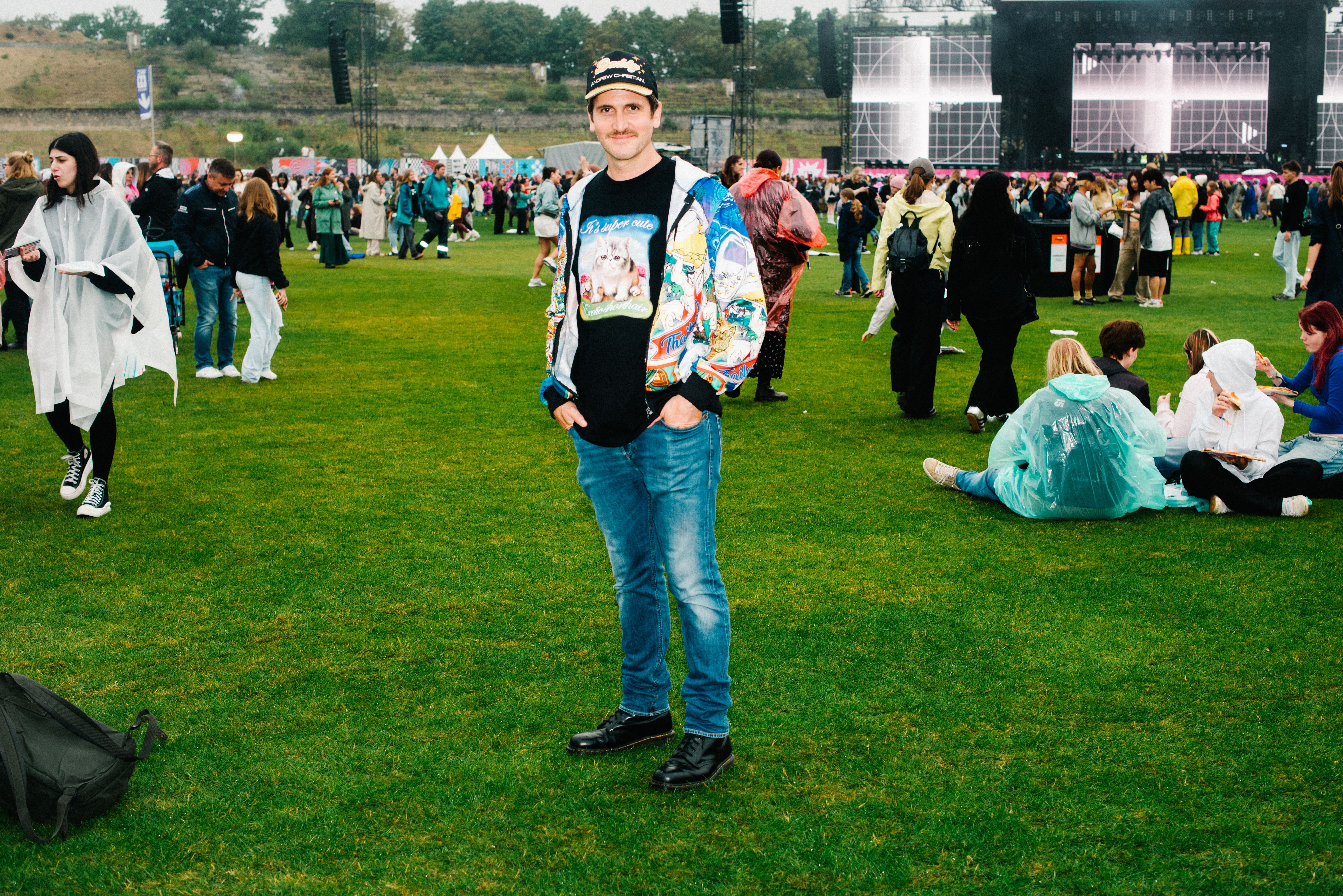 Image - Berlin Street Styles vom Lollapalooza: So stylten sich die Gäste durch die Nässe
