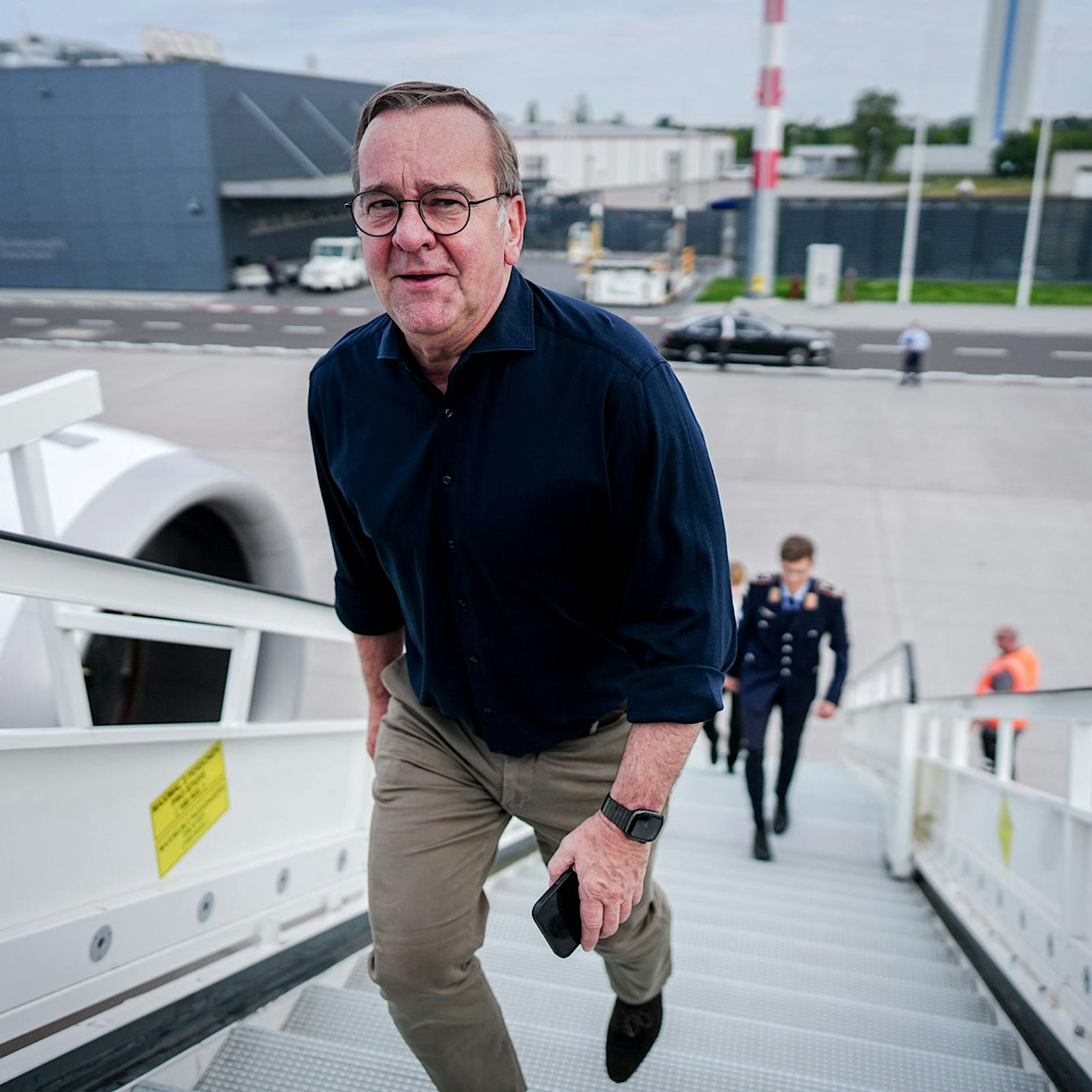 Boris Pistorius erteilt Ukraine klare Taurus-Absage vor Reise in die USA