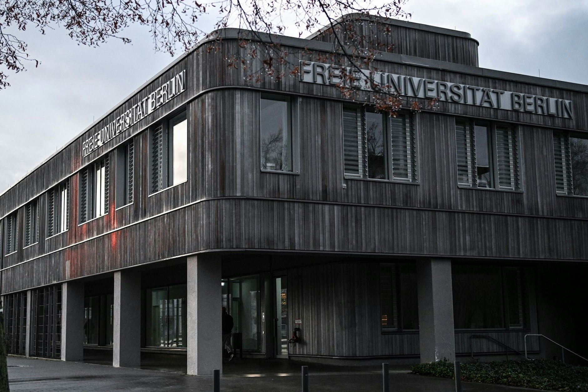 An der Freien Universität findet am Dienstag eine viel diskutierte Diskussionsveranstaltung statt.