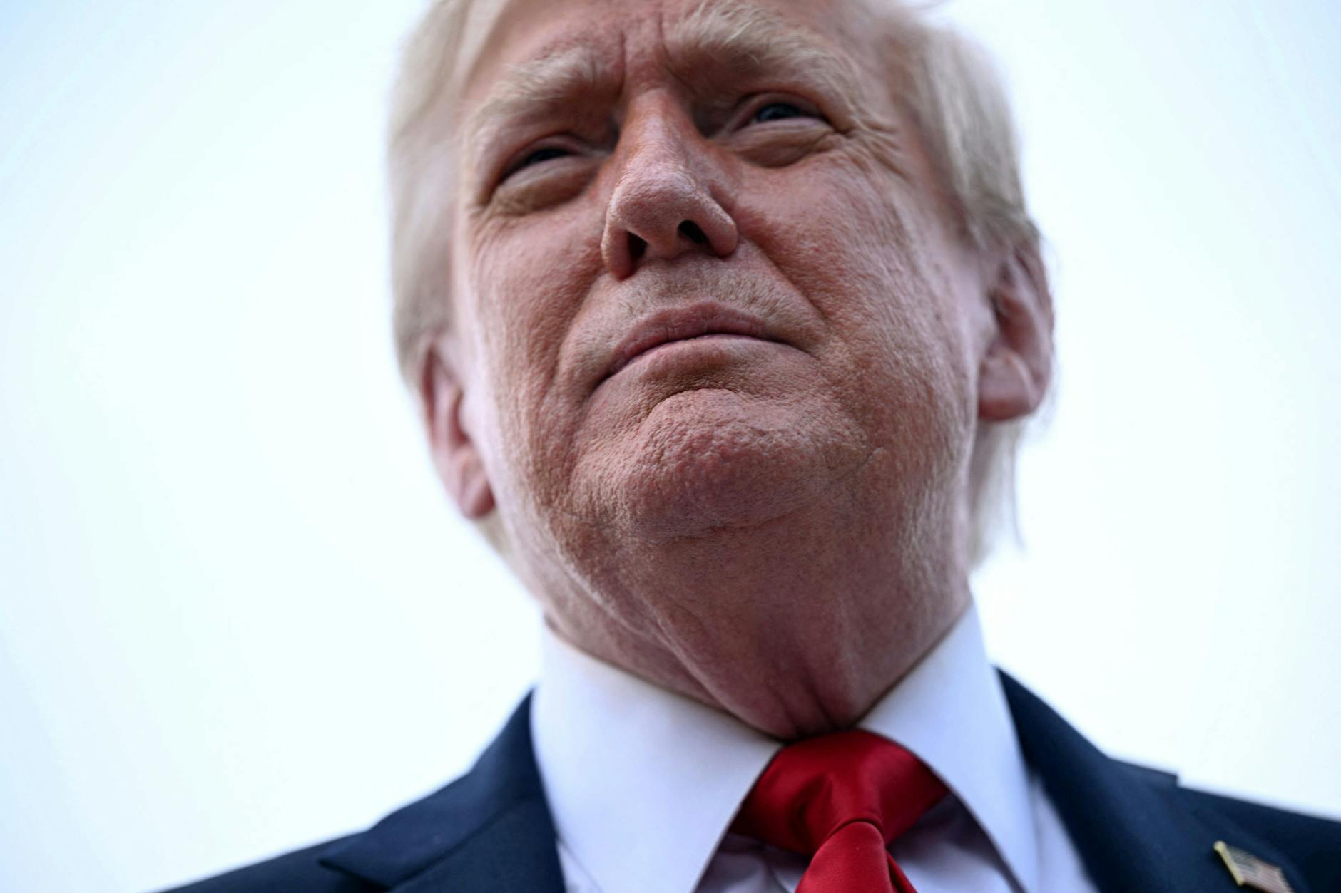 Langer Krieg: Der Ukraine-Konflikt sorgt bei US-Präsident Donald Trump für Bedenken.