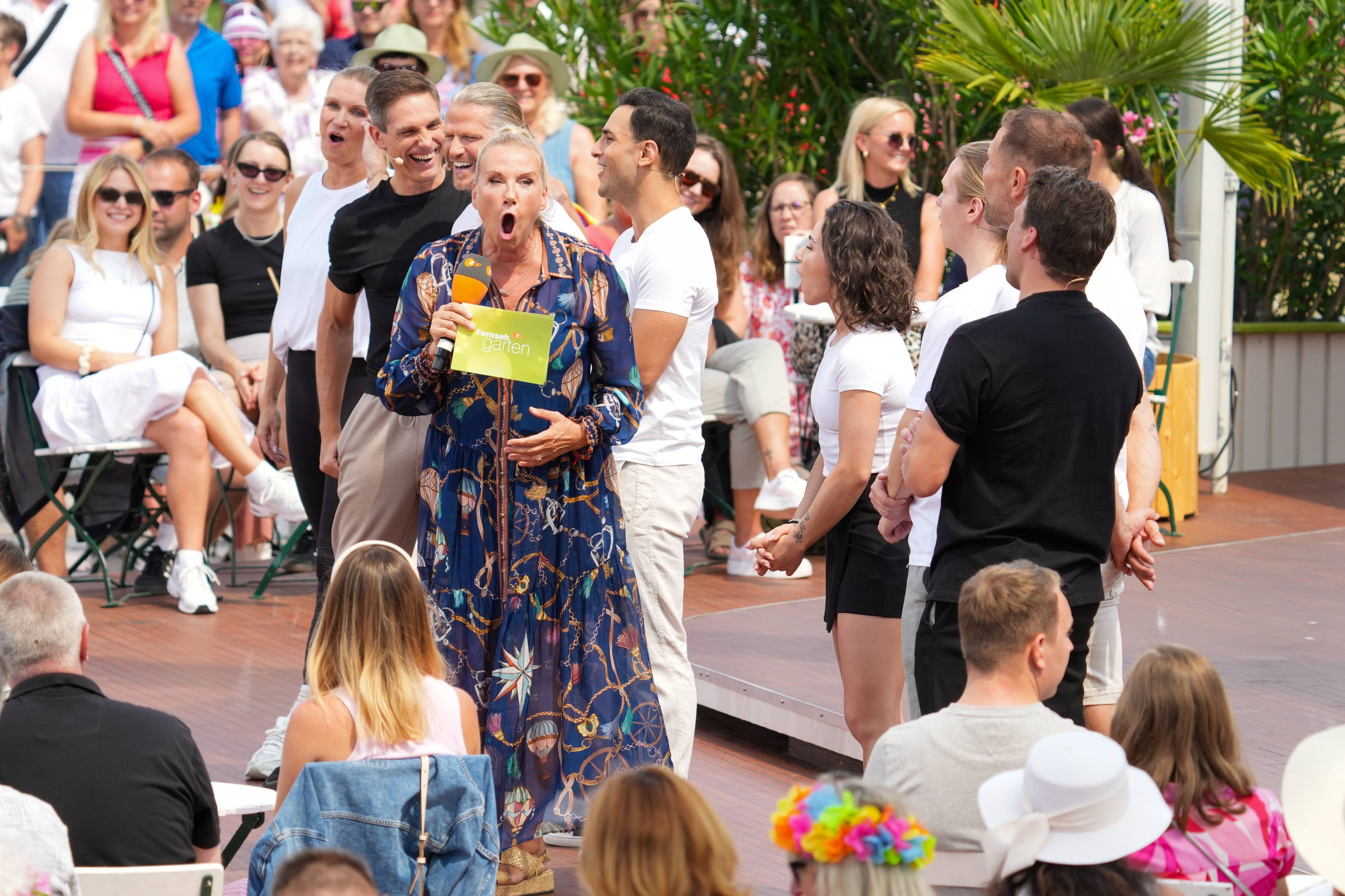 Image - Kritik am „Fernsehgarten“: Paul Janke von Kiwi zum Ausziehen gedrängt