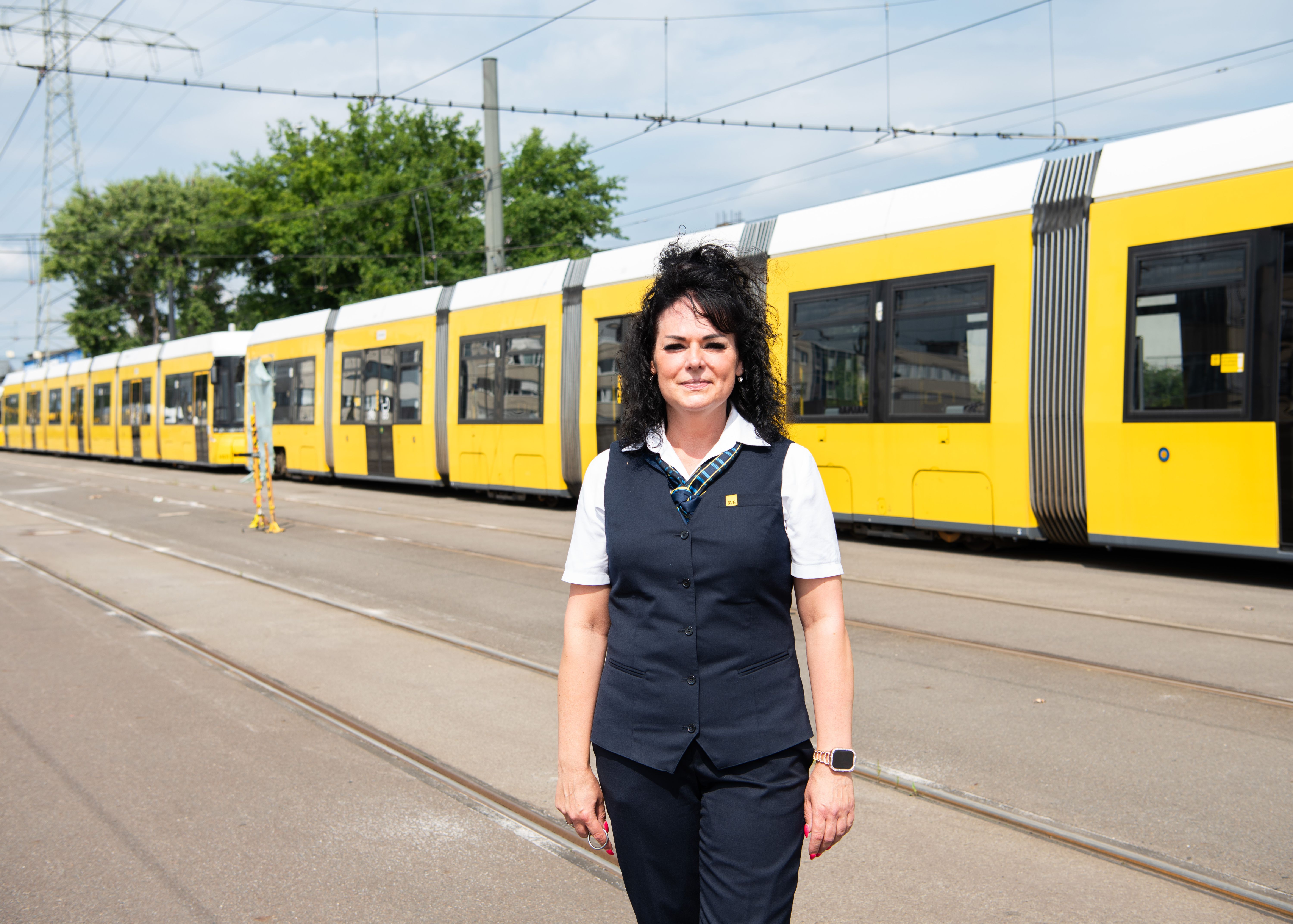 Berlins beste Straßenbahn-Fahrerin: Alles auf Gold, Sandra!