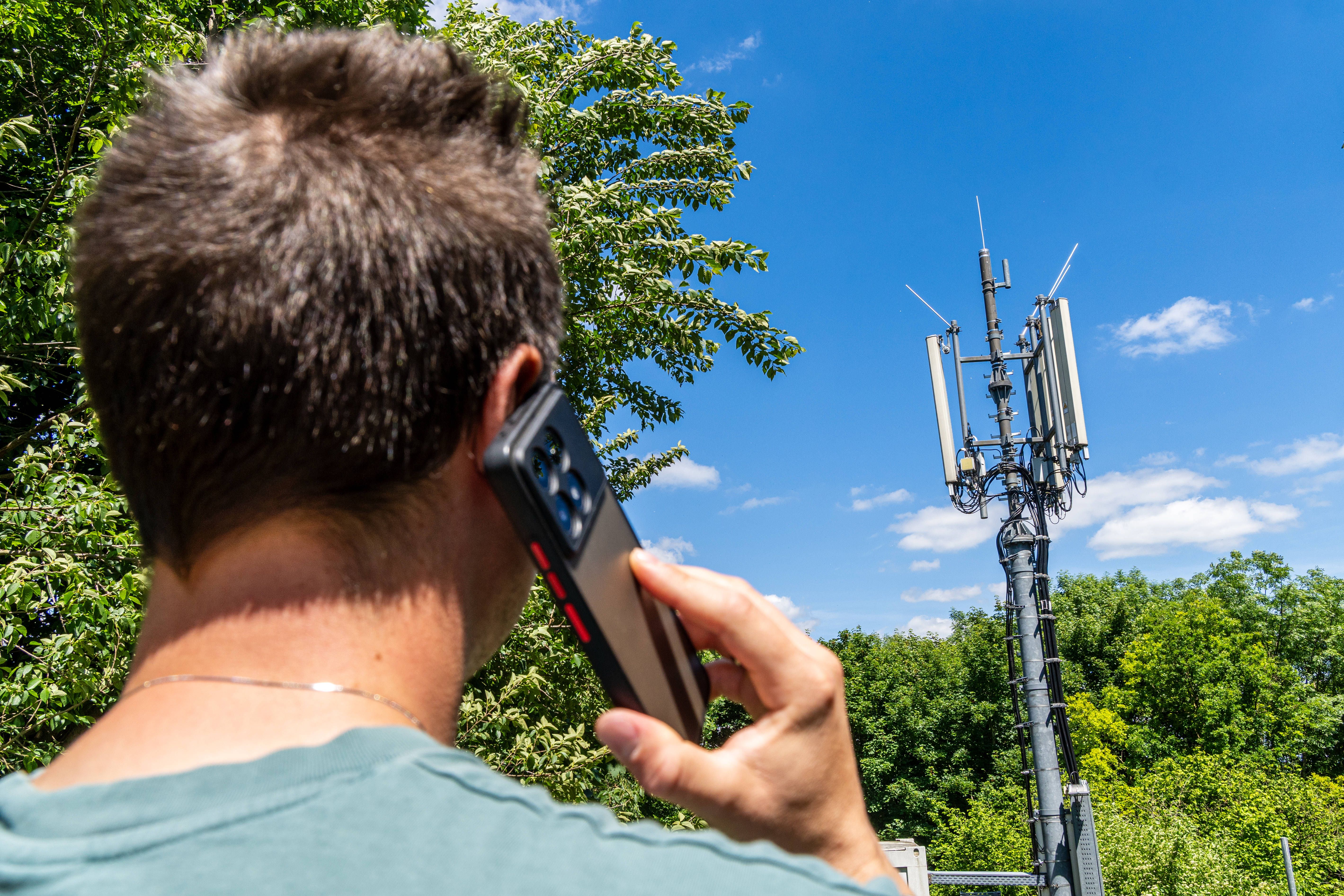 Auch in Berlin gibt es eins: 150.000 Menschen auf der Jagd nach dem Funkloch