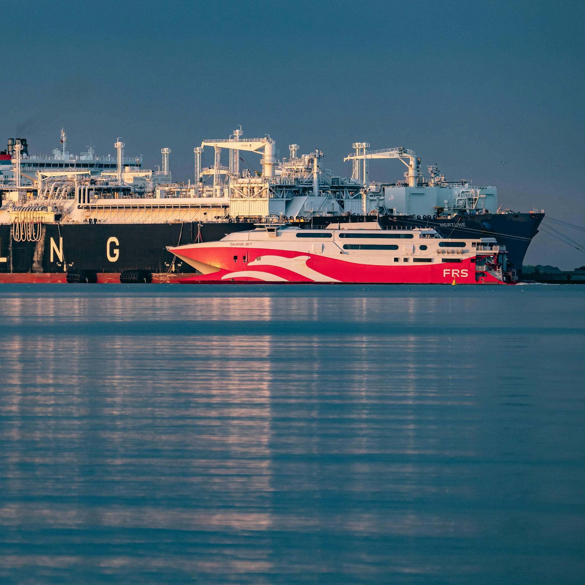 Image - Deutschland verliert: Hitzewelle in Asien treibt Gas-Futures auf Rekordhoch