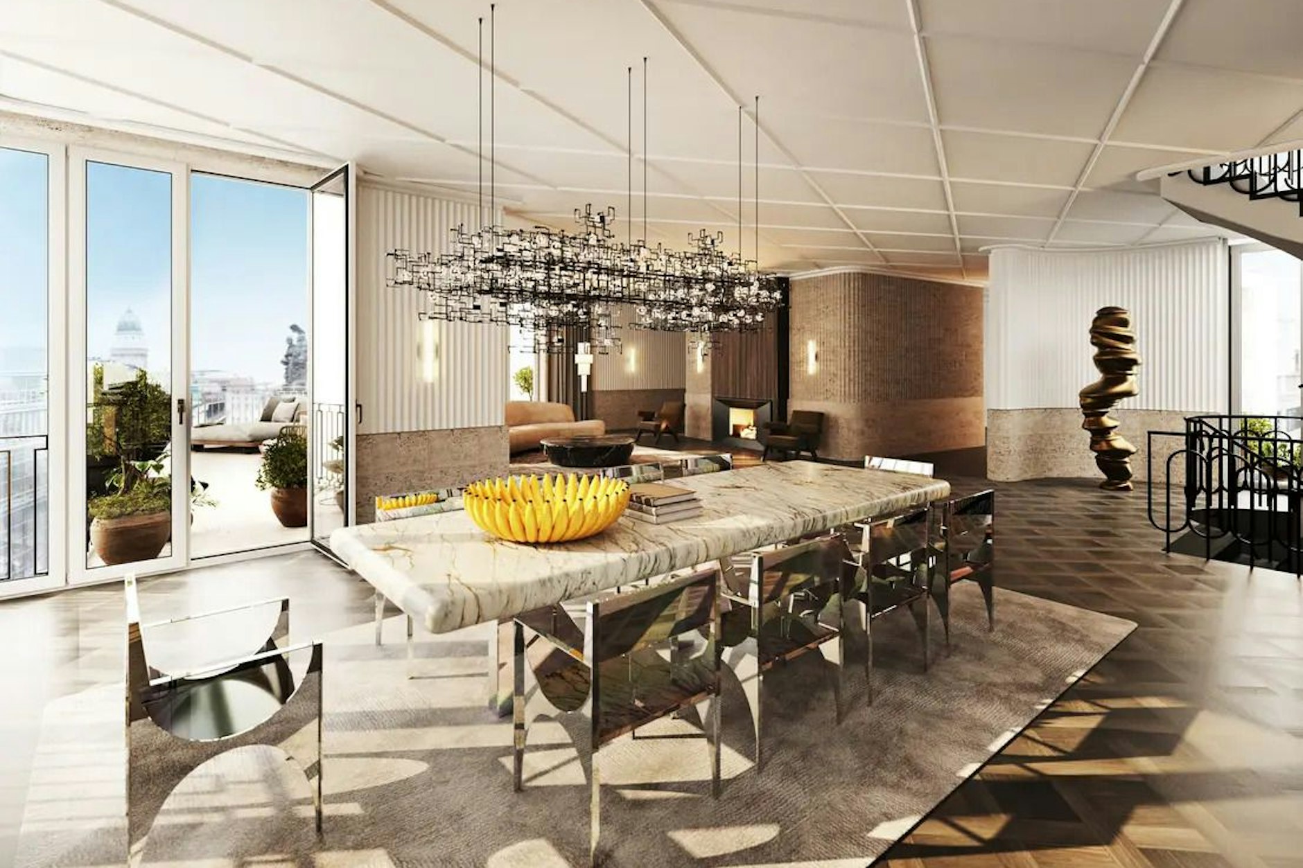 Insbesondere in Bestlagen wie Berlin-Mitte werden proportional viele Wohnungen als möblierte Objekte mit befristeten Mietverhältnissen angeboten. Das ist ein lohnendes Geschäft, denn für sie gilt die Mietpreisbremse oft nicht.