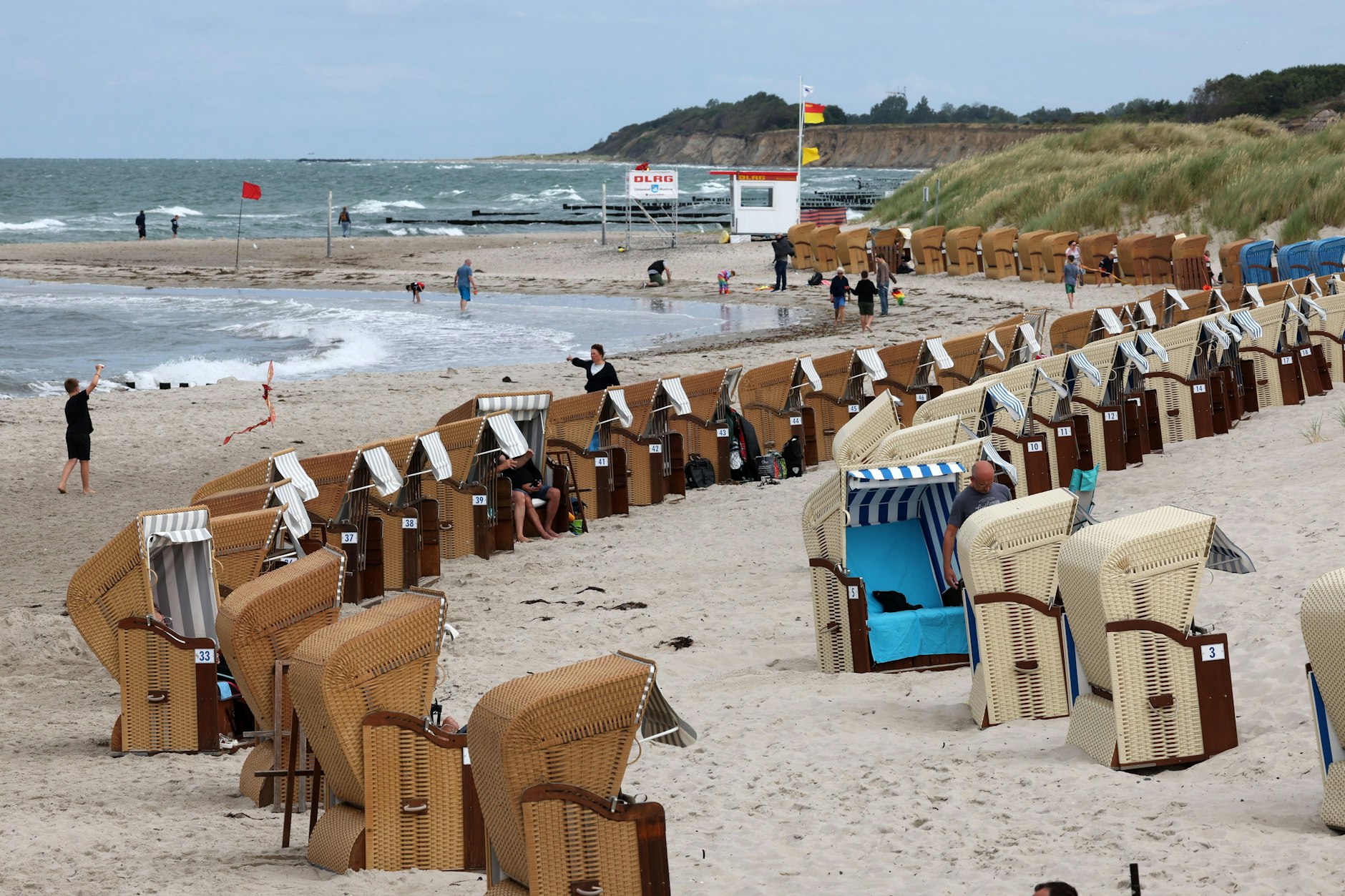 Die Ostsee ist ein Risikogebiet für Vibrionen.