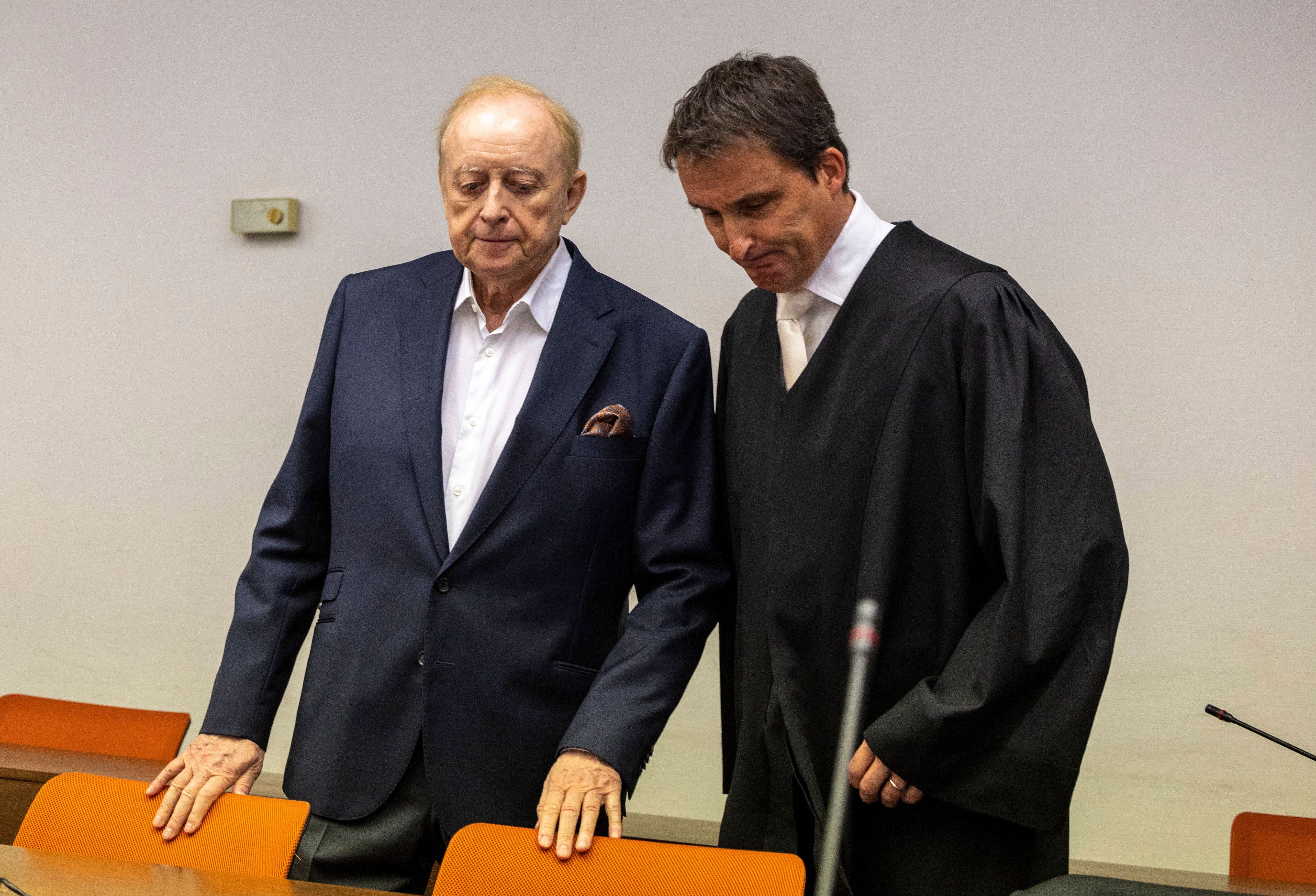 Image - Urteil gegen Alfons Schuhbeck:  Mehr als 4 Jahre Gefängnis für den Star-Koch!