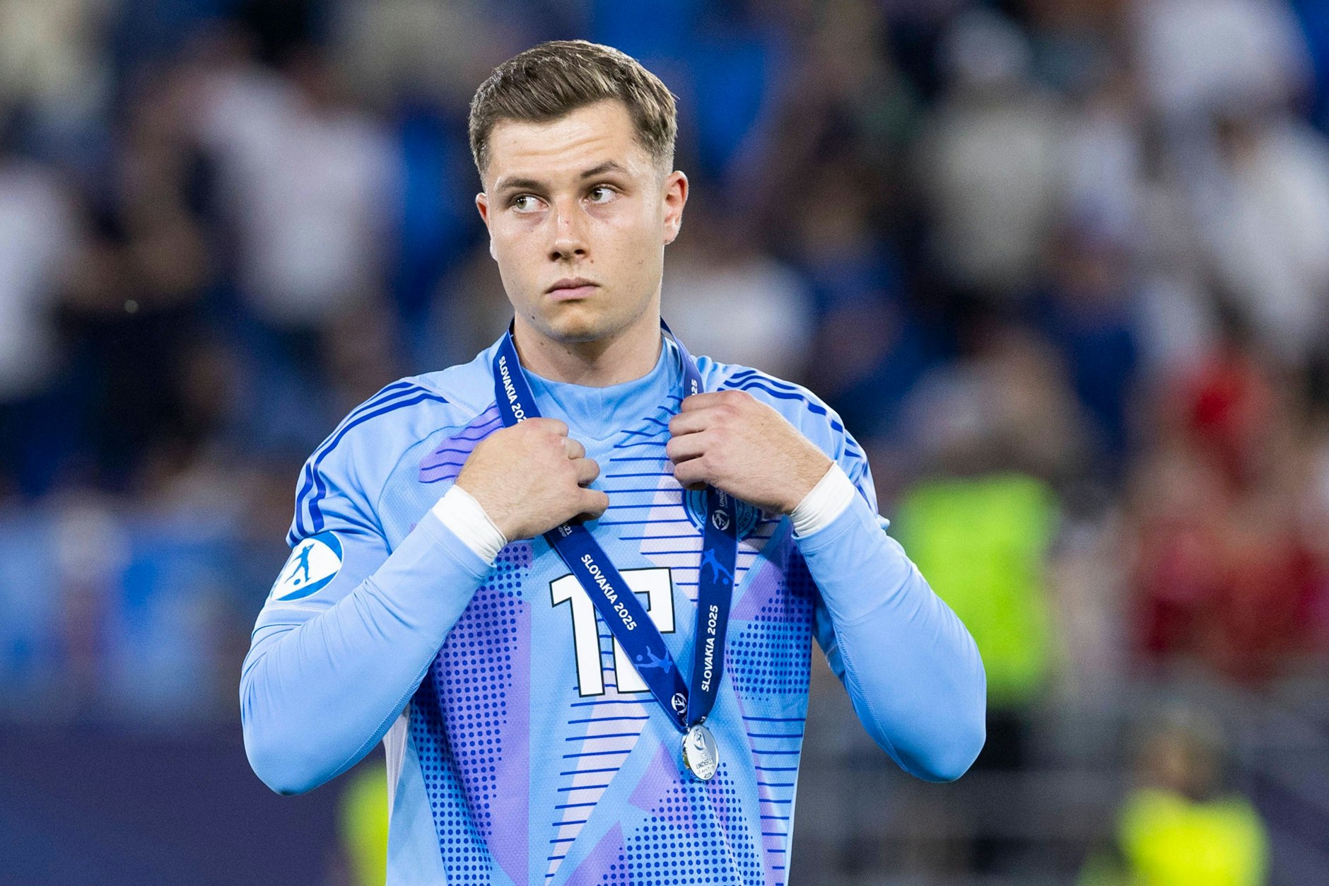 Tjark Ernst (22) ist die Nummer eins bei Hertha BSC. Doch interne Konkurrenz gibt es für den Torhüter so gut wie nicht.