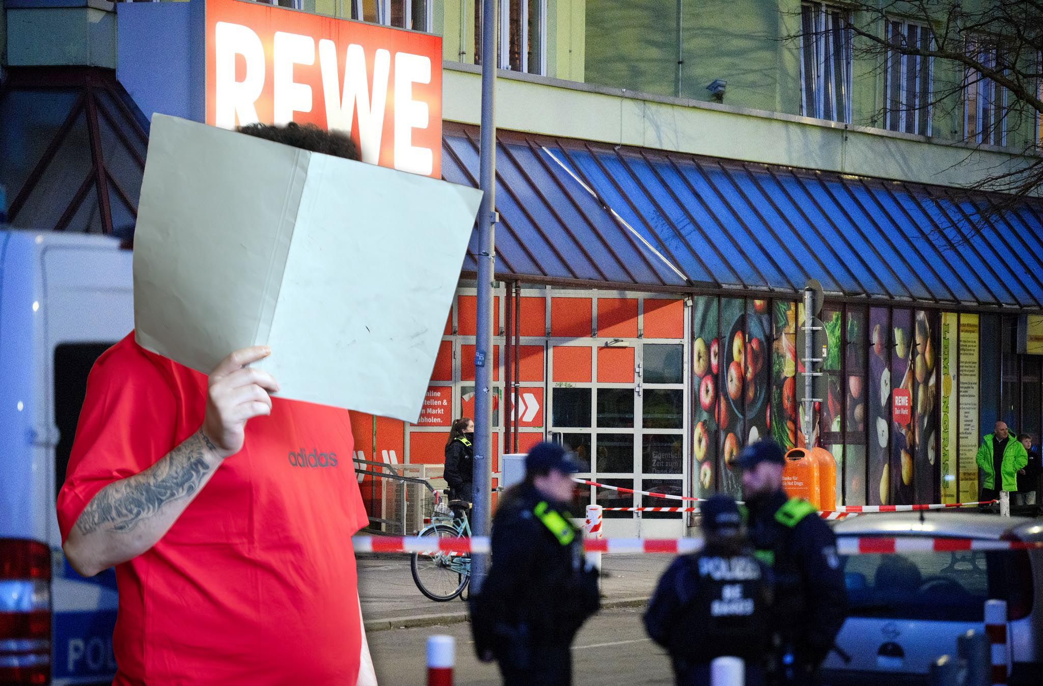 Vor Supermarkt in Berlin: Brutaler Messer-Mann stach auf Opa (70) ein!