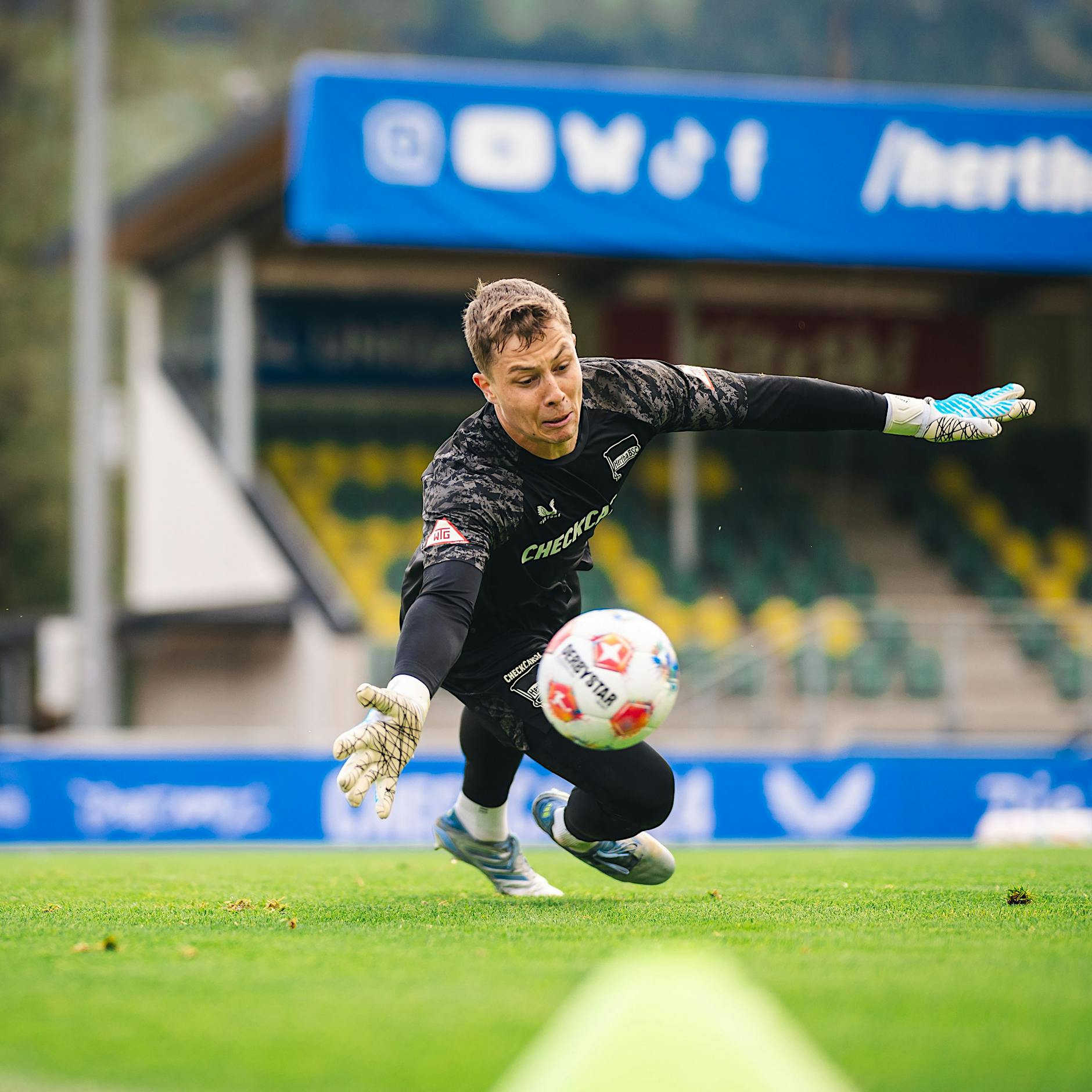 Hertha BSC: Tjark Ernst zeigt, dass ein guter Torwart keine Macke benötigt