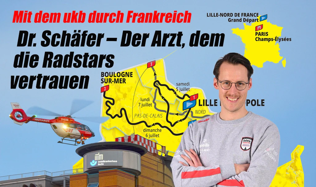 Mit dem Tour-Tross ziehen auch die Matratzen von Ort zu Ort
