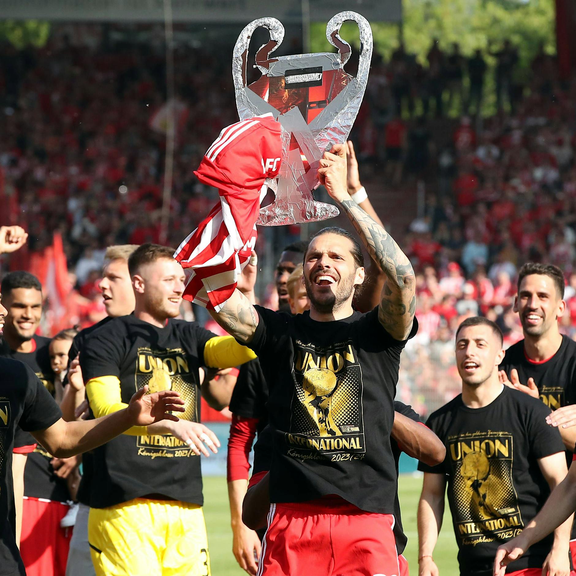 Achtung, Aberglaube: 1. FC Union geht in die verflixte siebte Saison!